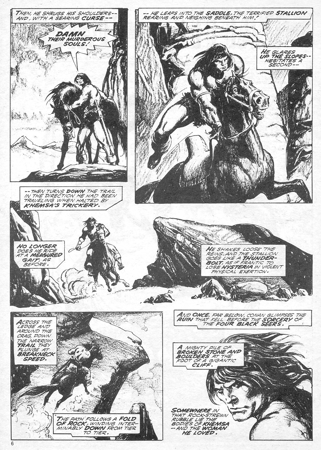 The Savage Sword Of Conan Issue #18 #19 - English 6