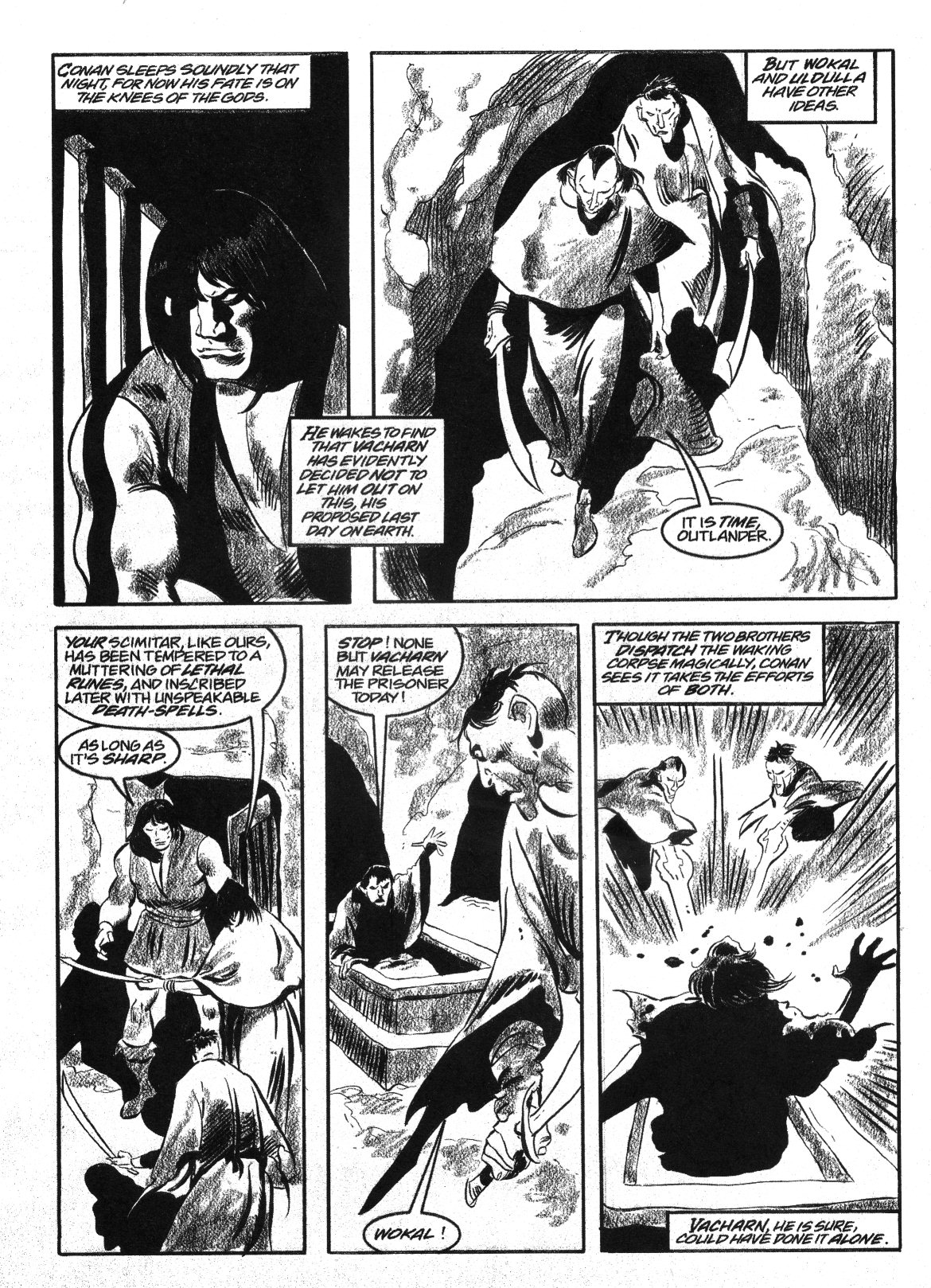 Read online Conan the Savage comic -  Issue #10 - 39