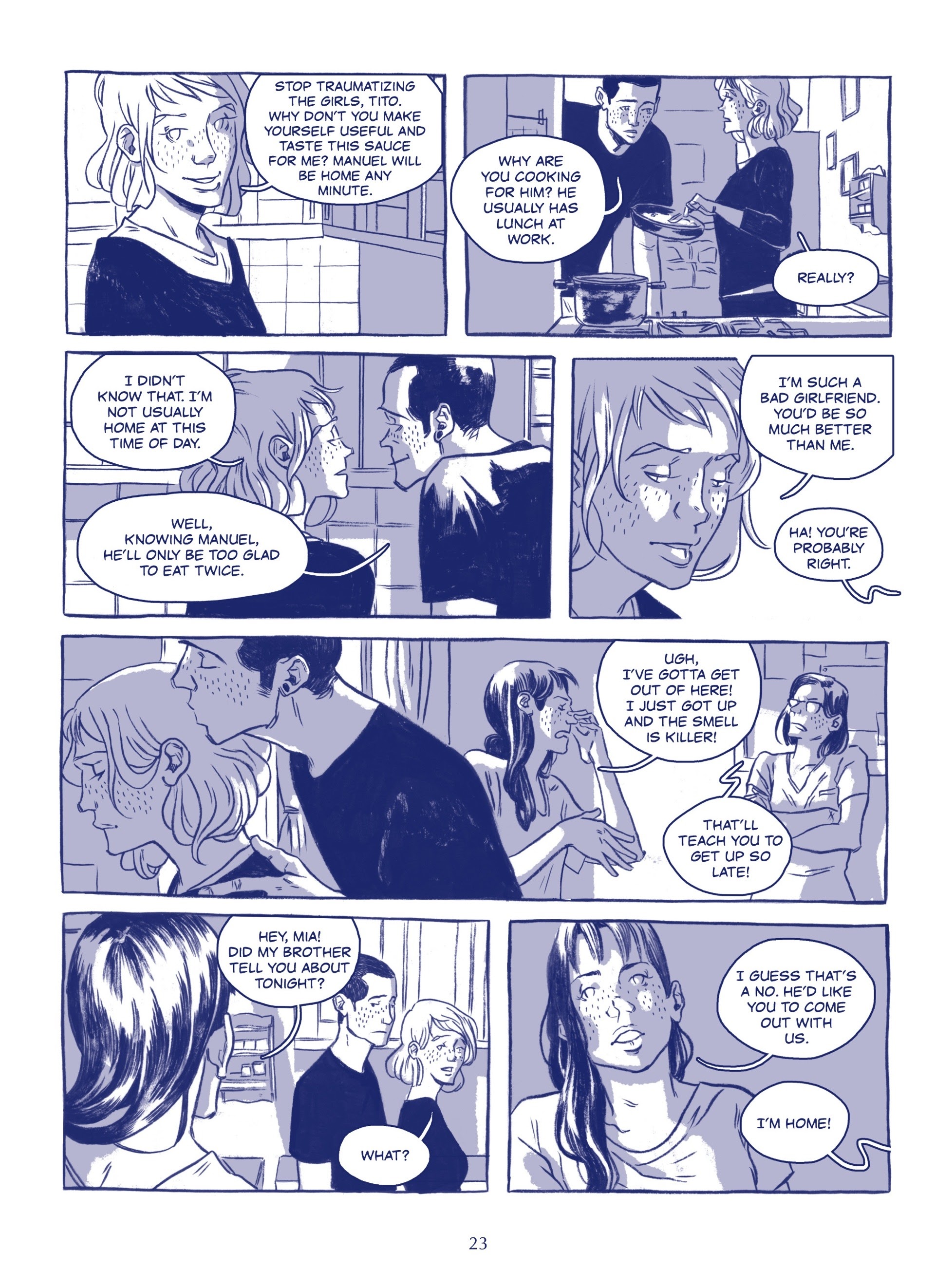 Read online Just Enough comic -  Issue # TPB (Part 1) - 25