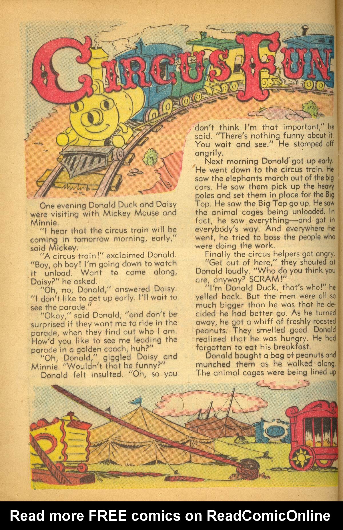 Read online Walt Disney's Comics and Stories comic -  Issue #72 - 34