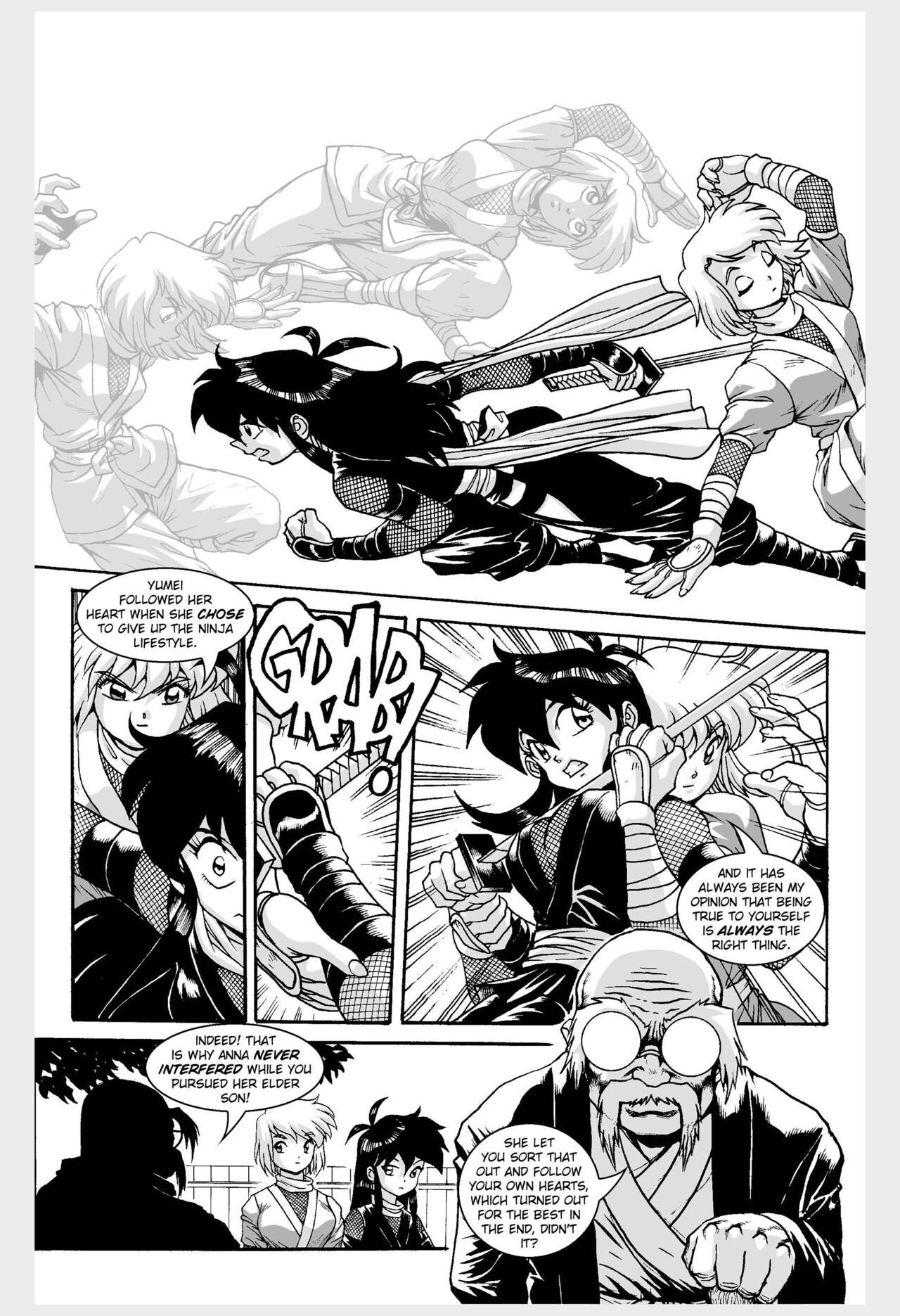 Read online Ninja High School (1986) comic -  Issue #134 - 4