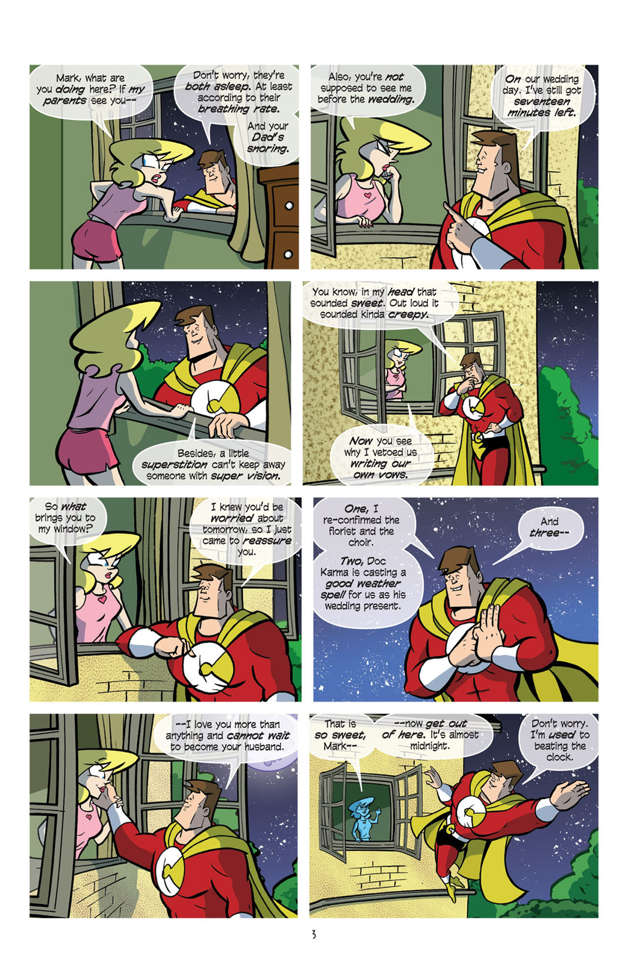 Read online Love and Capes comic -  Issue #12 - 6