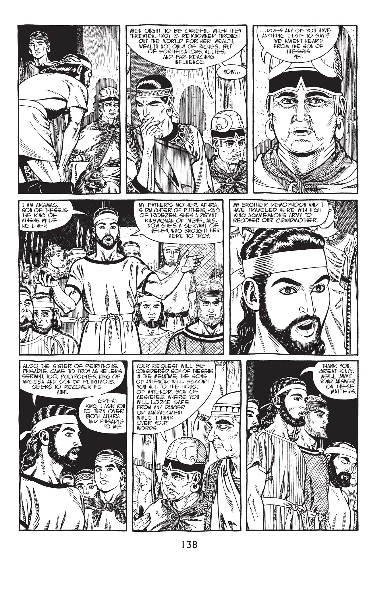Read online Age of Bronze comic -  Issue # _TPB 3A (Part 2) - 40