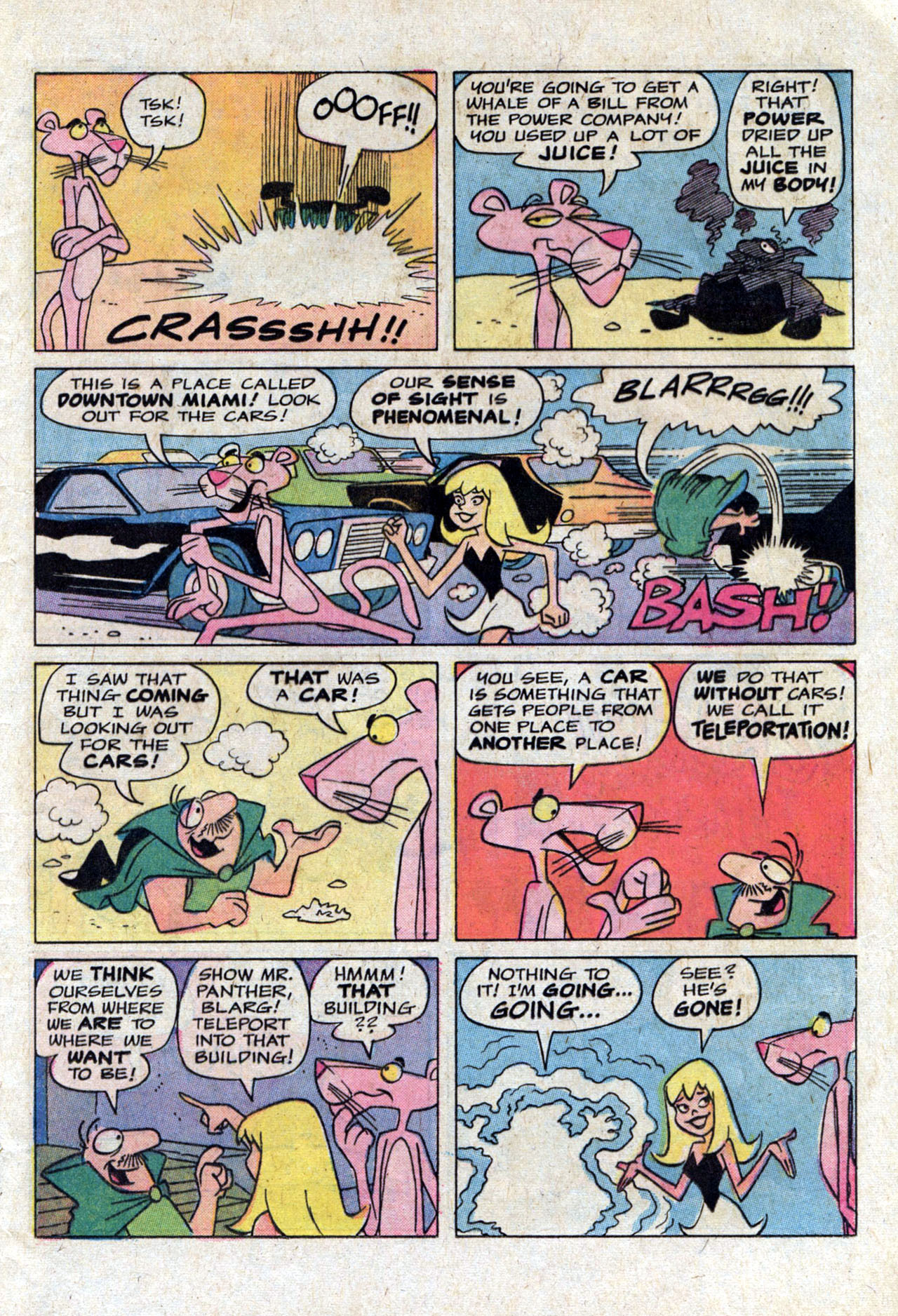 Read online The Inspector (1974) comic -  Issue #3 - 40