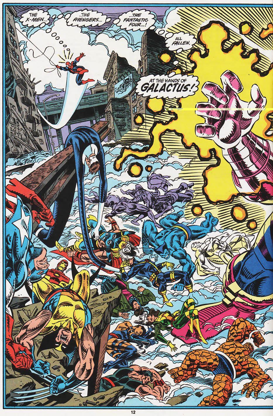 Read online Web of Spider-Man (1985) comic -  Issue #90 - 9