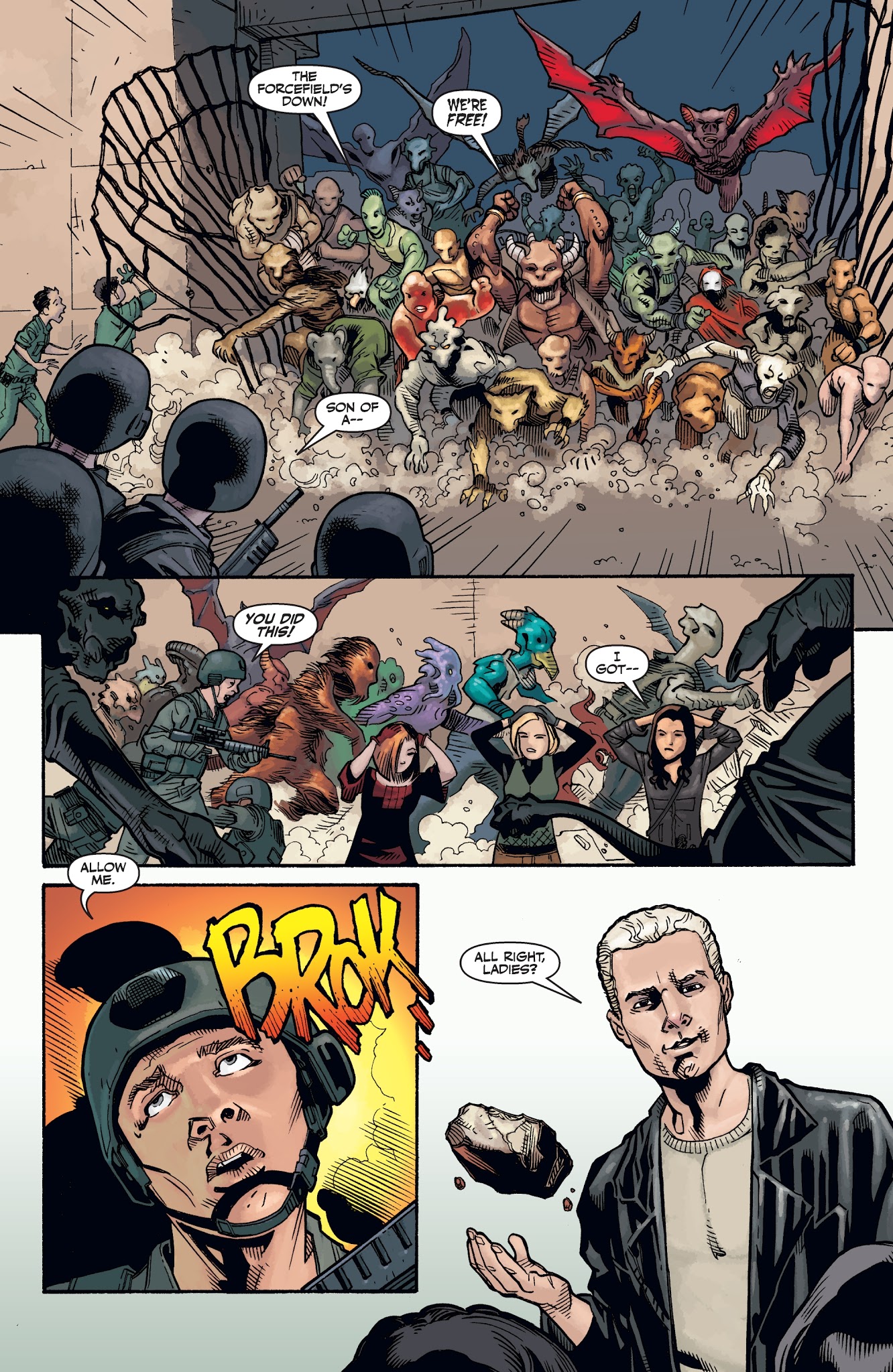 Read online Buffy the Vampire Slayer Season 11 comic -  Issue #9 - 16