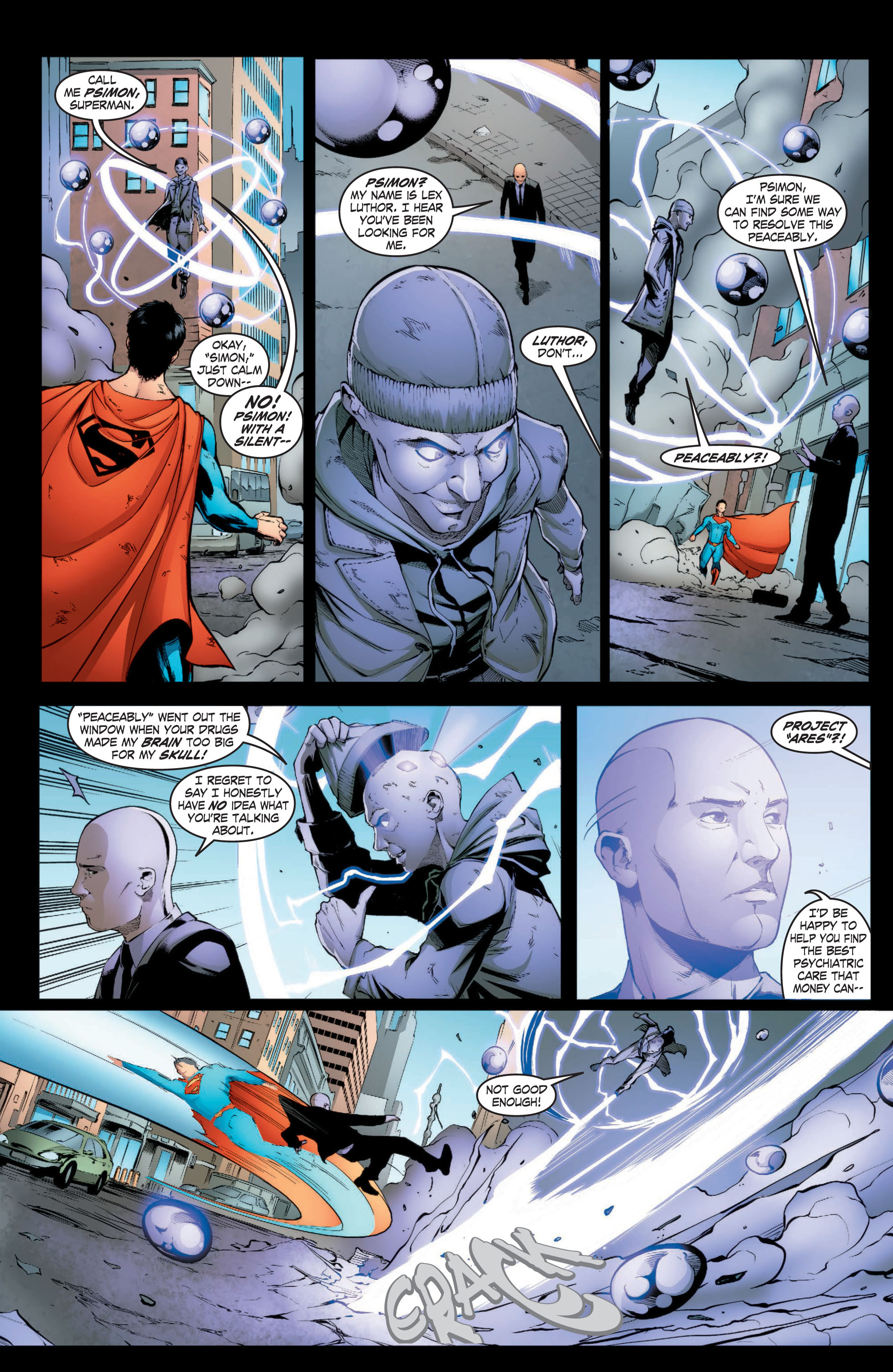 Read online Smallville Season 11 [II] comic -  Issue # TPB 3 - 13