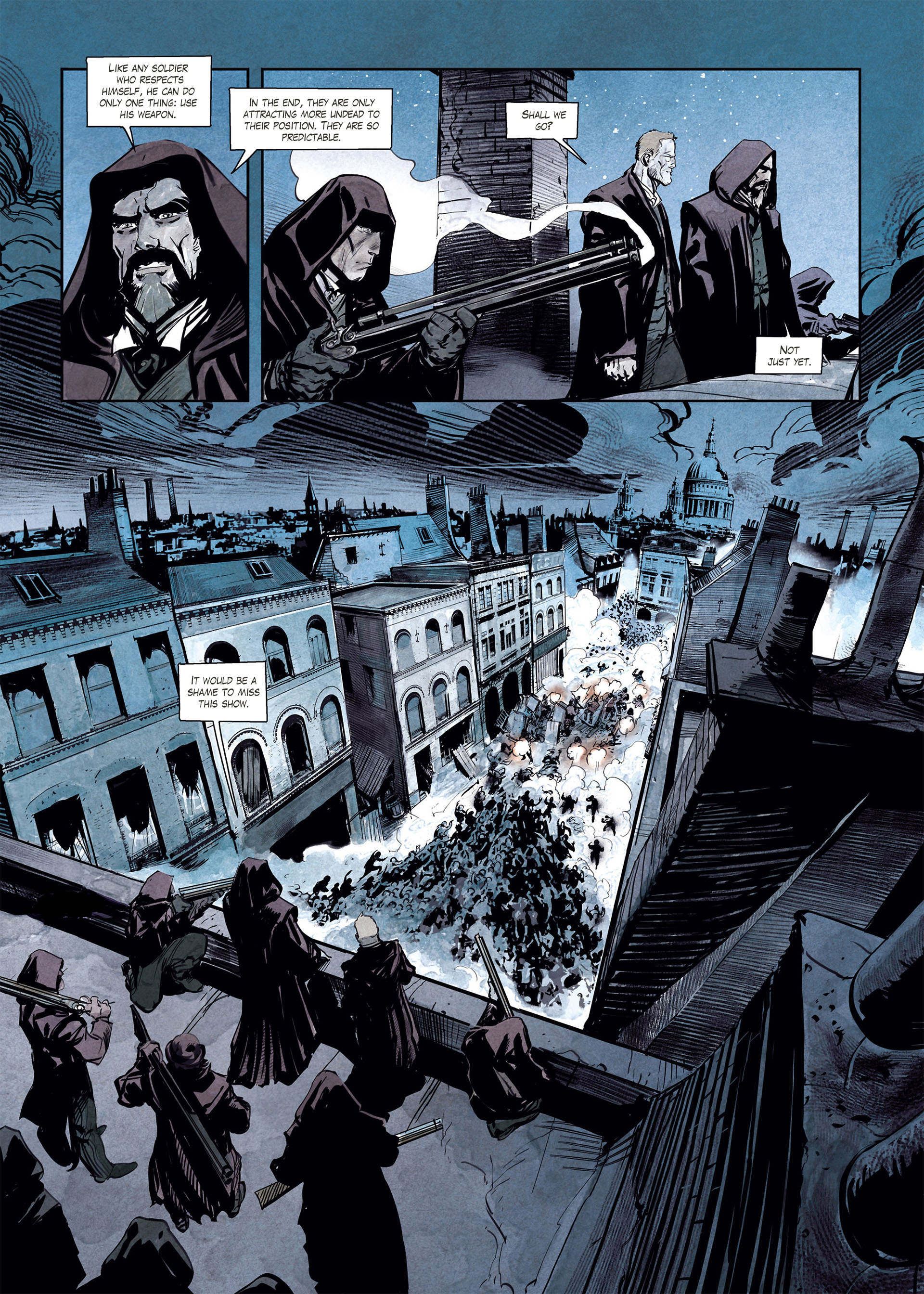 Read online Sherlock Holmes Society Tome 4 : Contamination comic -  Issue # Full - 5