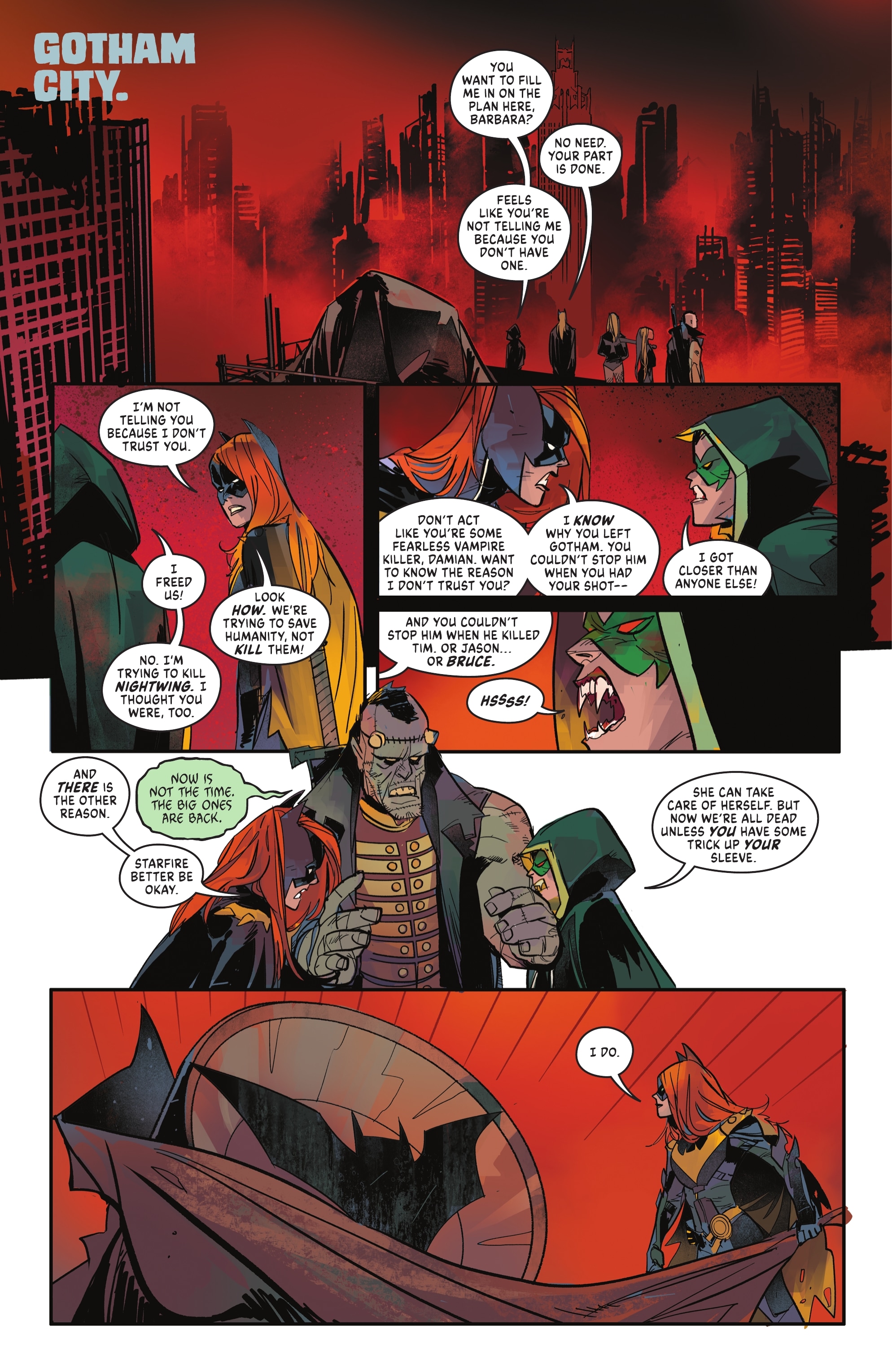 Read online DC vs. Vampires comic -  Issue #10 - 18