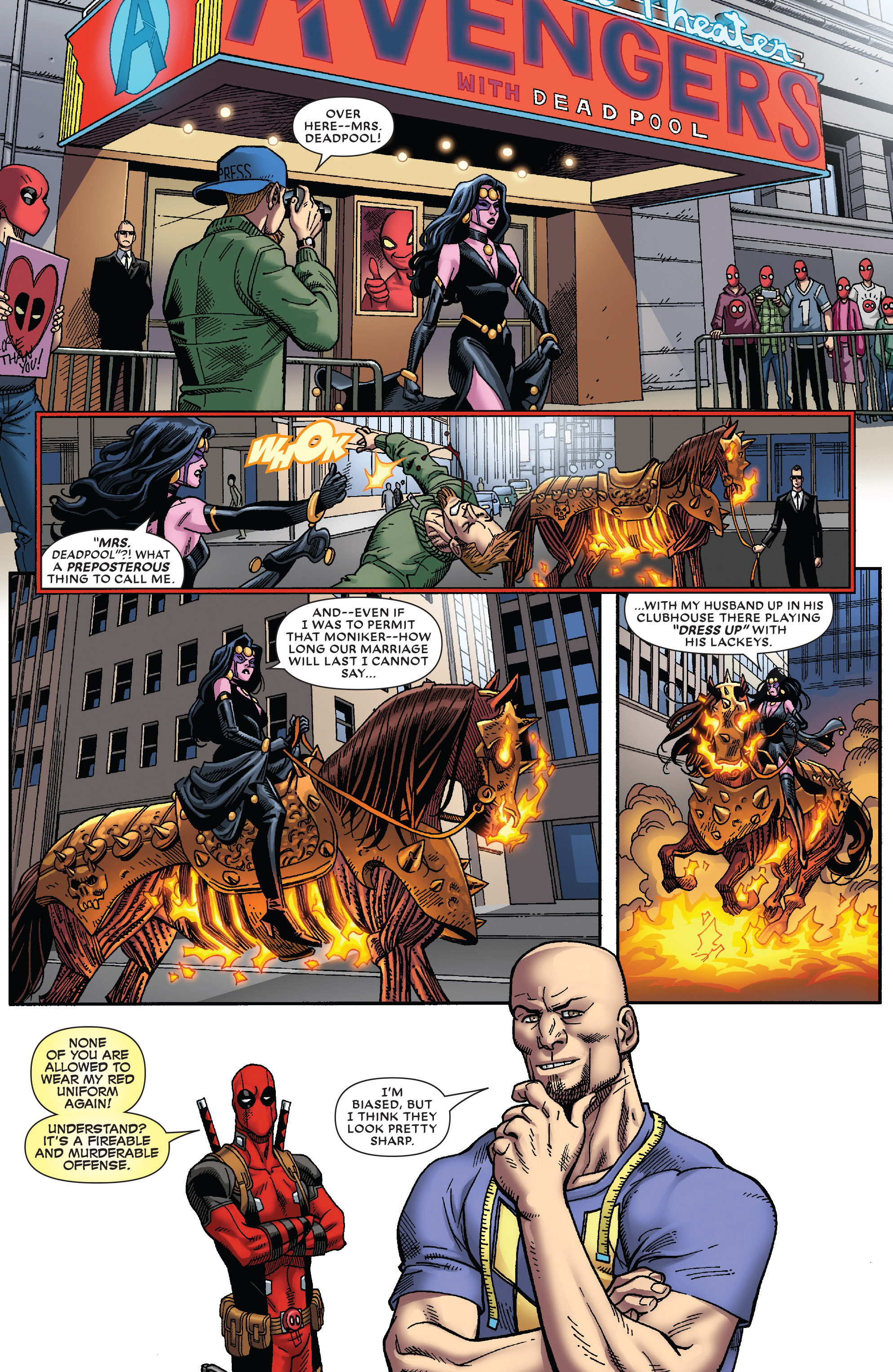 Read online Deadpool (2016) comic -  Issue #4 - 5