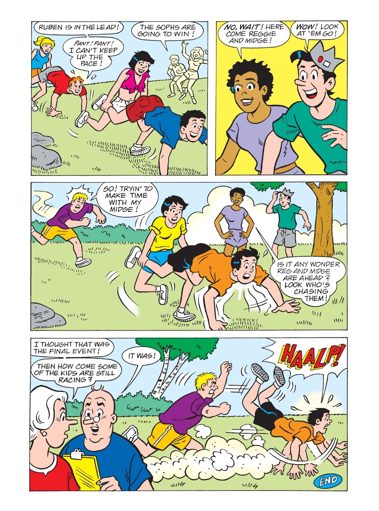 Read online Archie & Friends Double Digest comic -  Issue #18 - 105