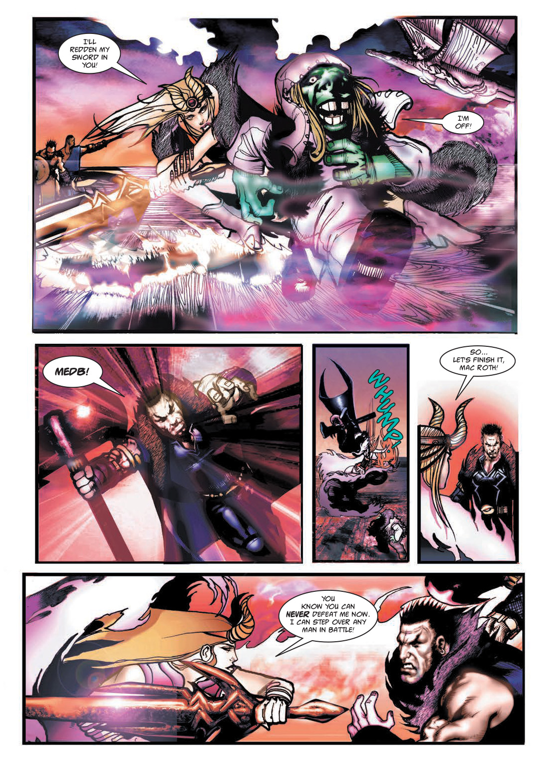 Read online Sláine comic -  Issue # TPB 9 (Part 3) - 30