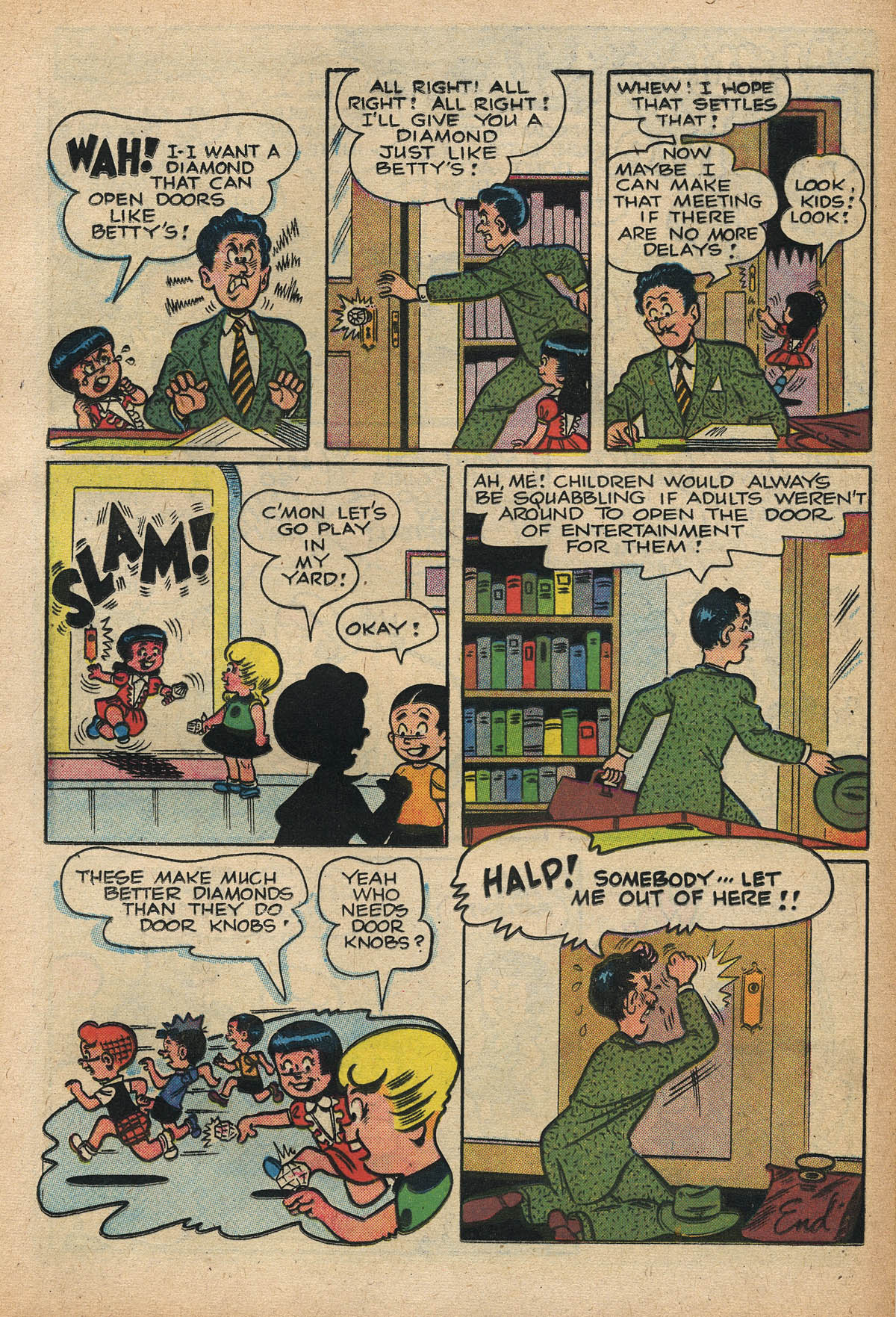 Read online Little Archie (1956) comic -  Issue #4 - 73