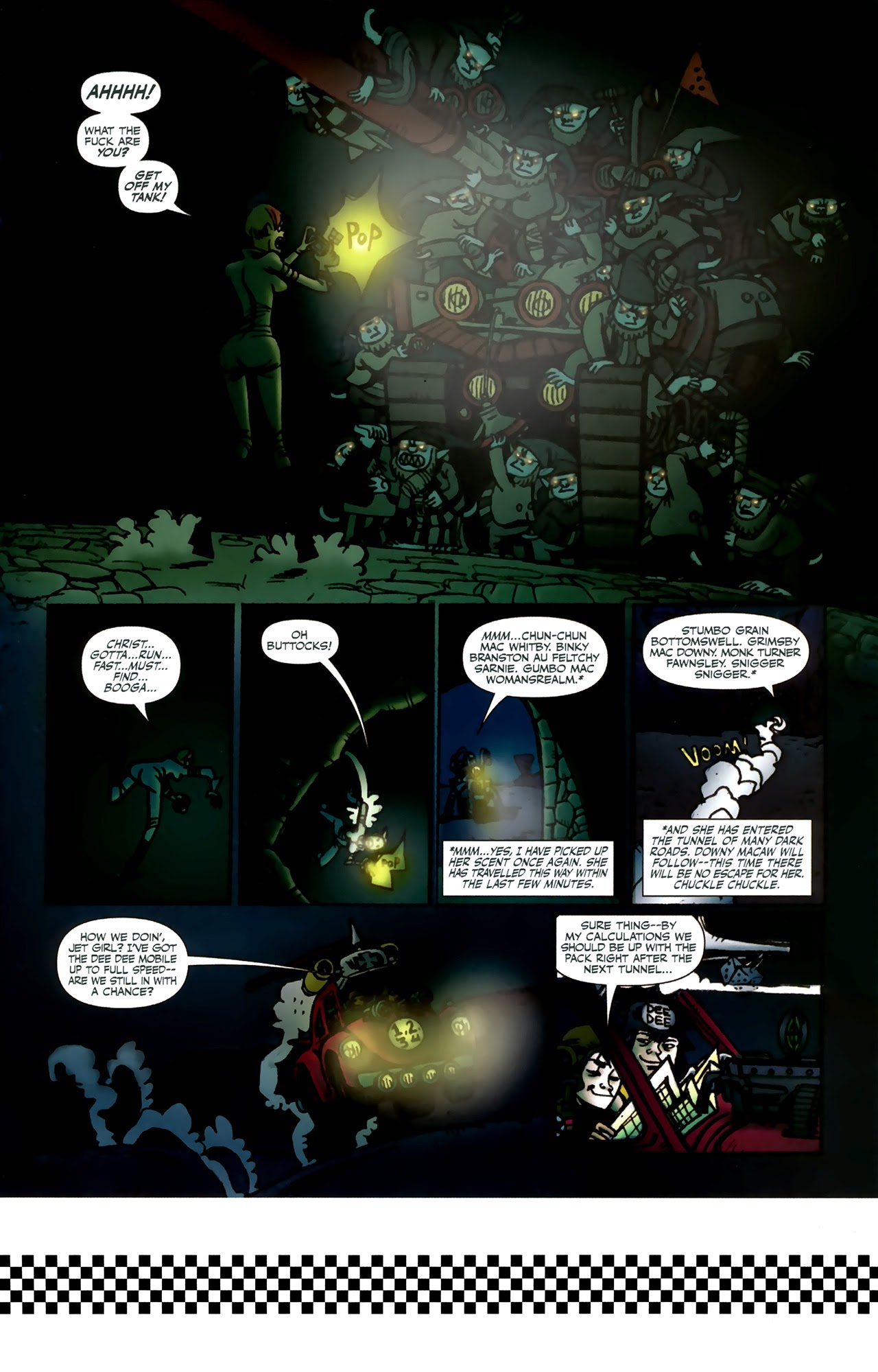 Read online Tank Girl: Skidmarks comic -  Issue #1 - 26