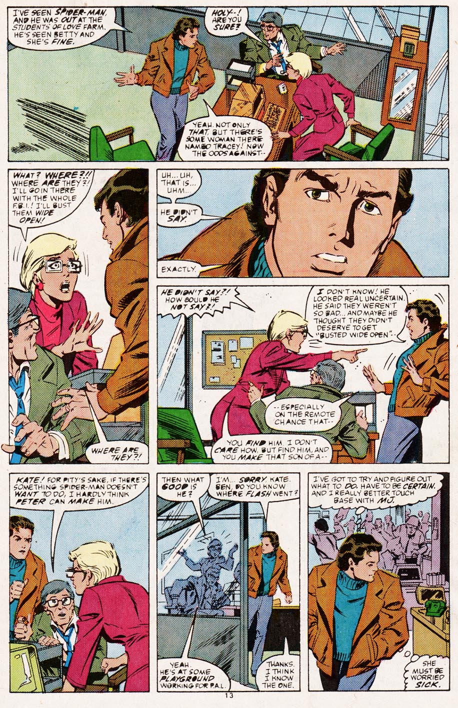 Read online Web of Spider-Man (1985) comic -  Issue #42 - 10