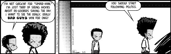 Read online The Boondocks Collection comic -  Issue # Year 2002 - 123