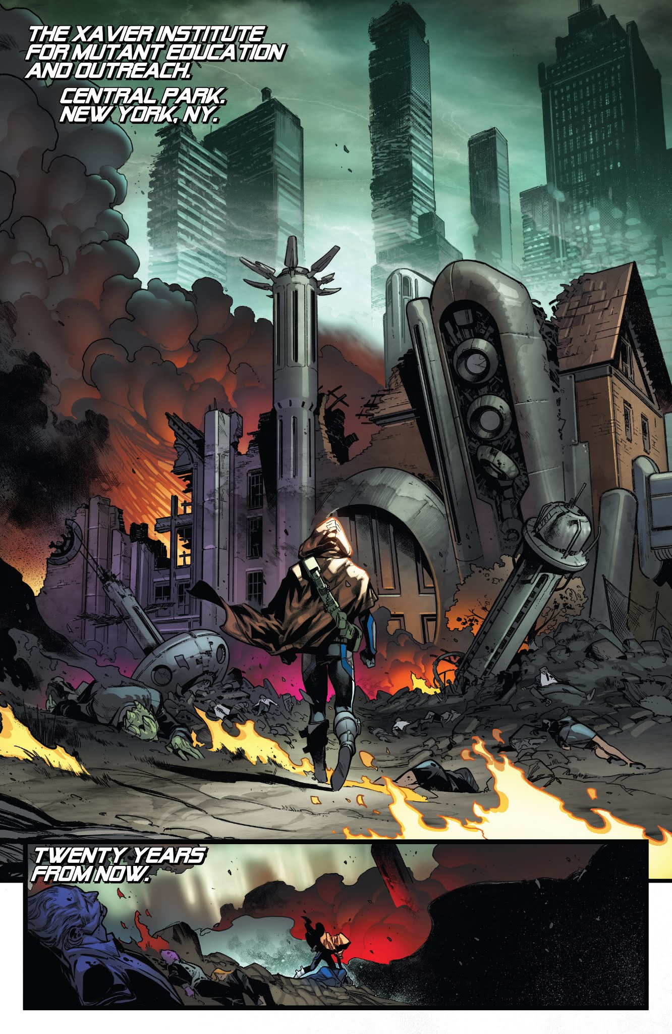 Read online Extermination (2018) comic -  Issue #1 - 2