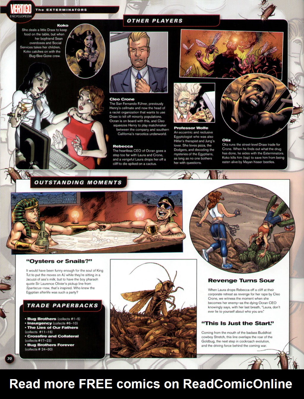 Read online The Vertigo Encyclopedia comic -  Issue # TPB (Part 1) - 69