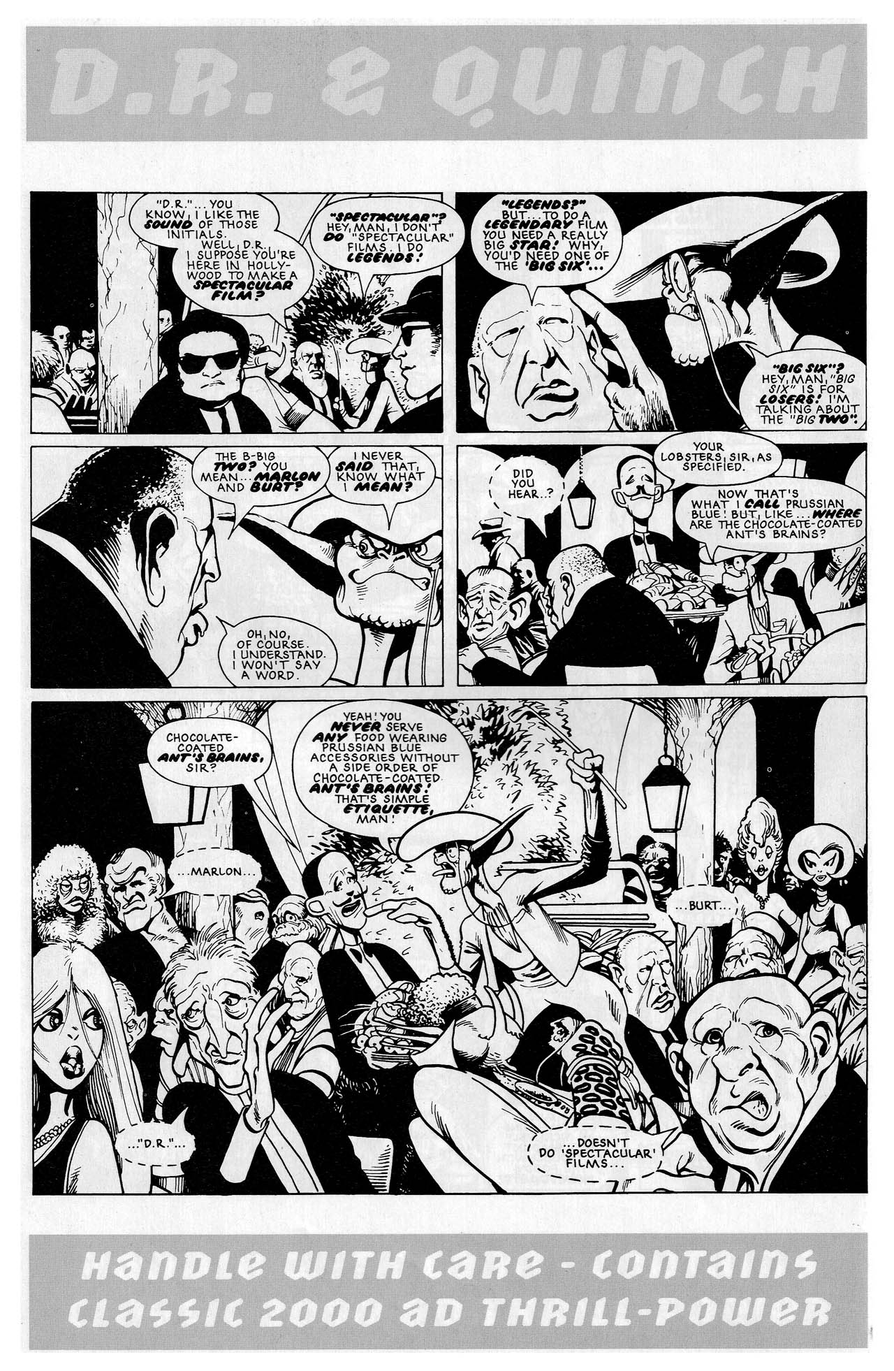 Read online Judge Dredd Megazine (vol. 4) comic -  Issue #3 - 50
