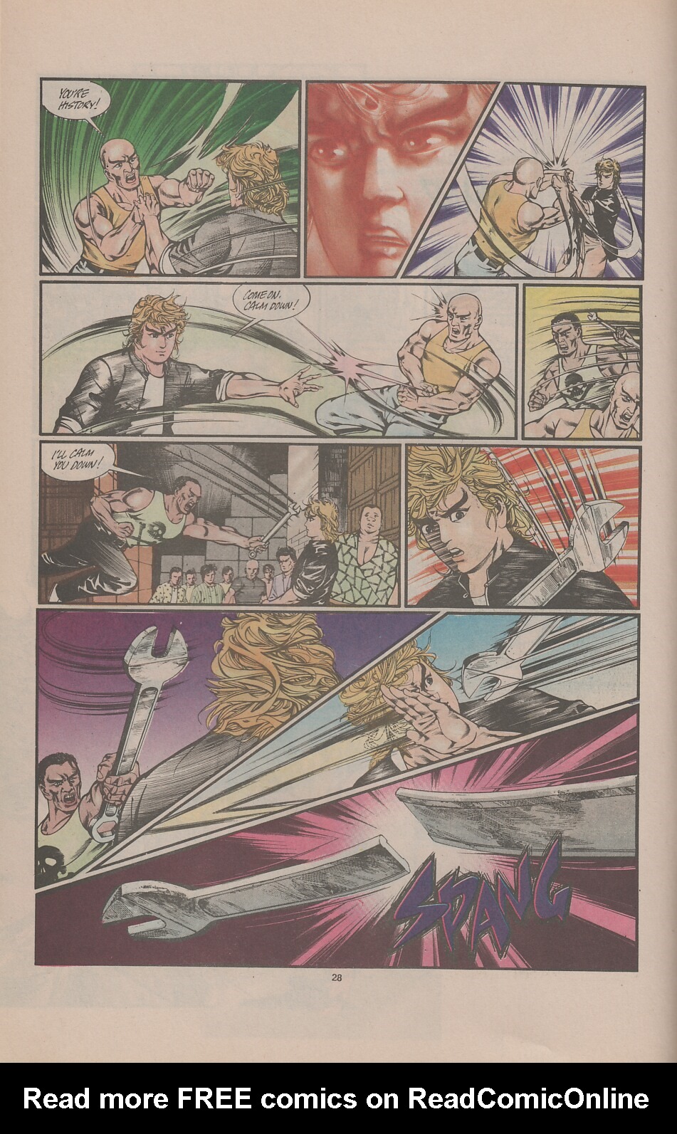 Read online Drunken Fist comic -  Issue #43 - 30