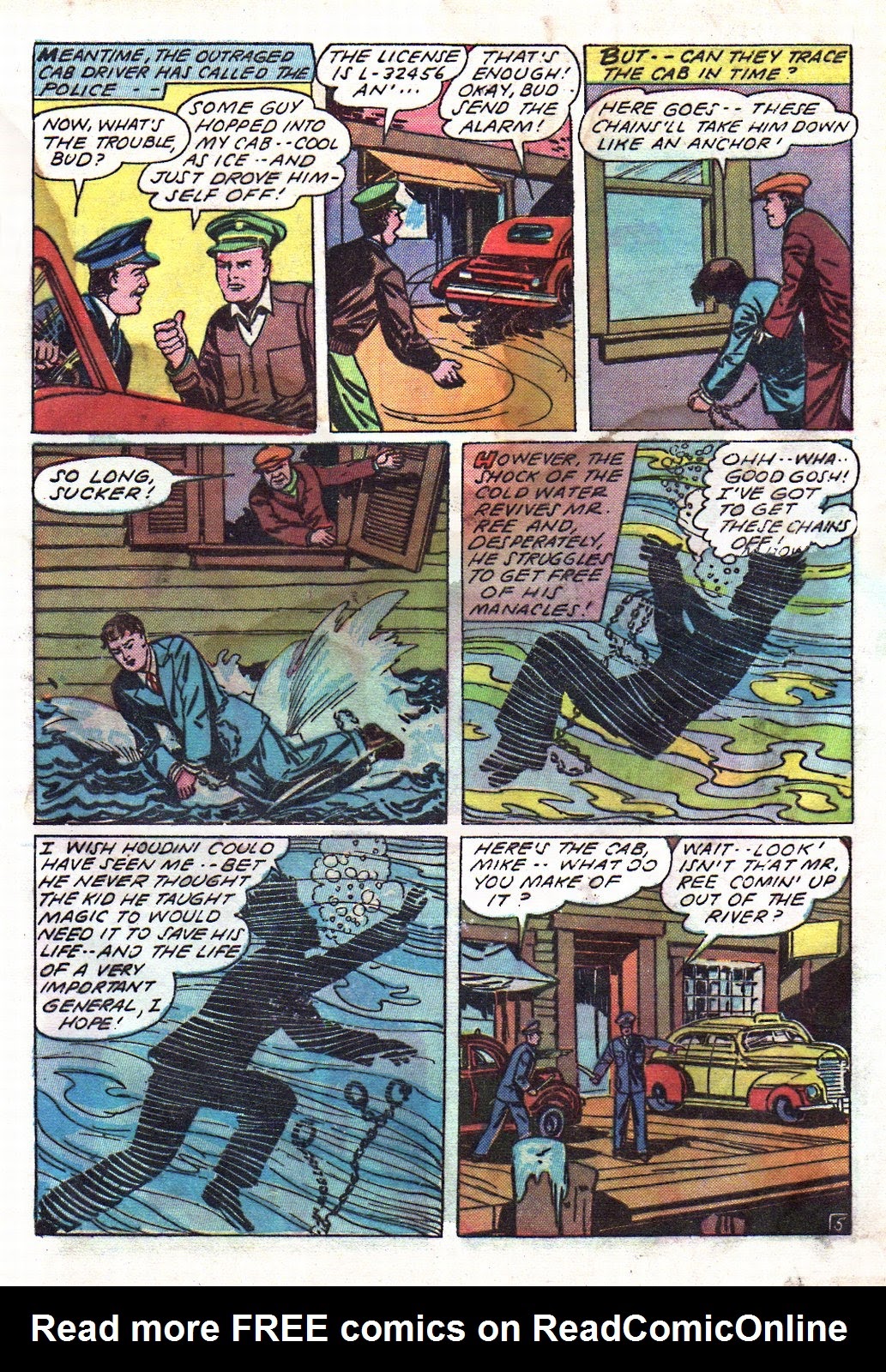 Read online Blazing Comics comic -  Issue #1 - 44