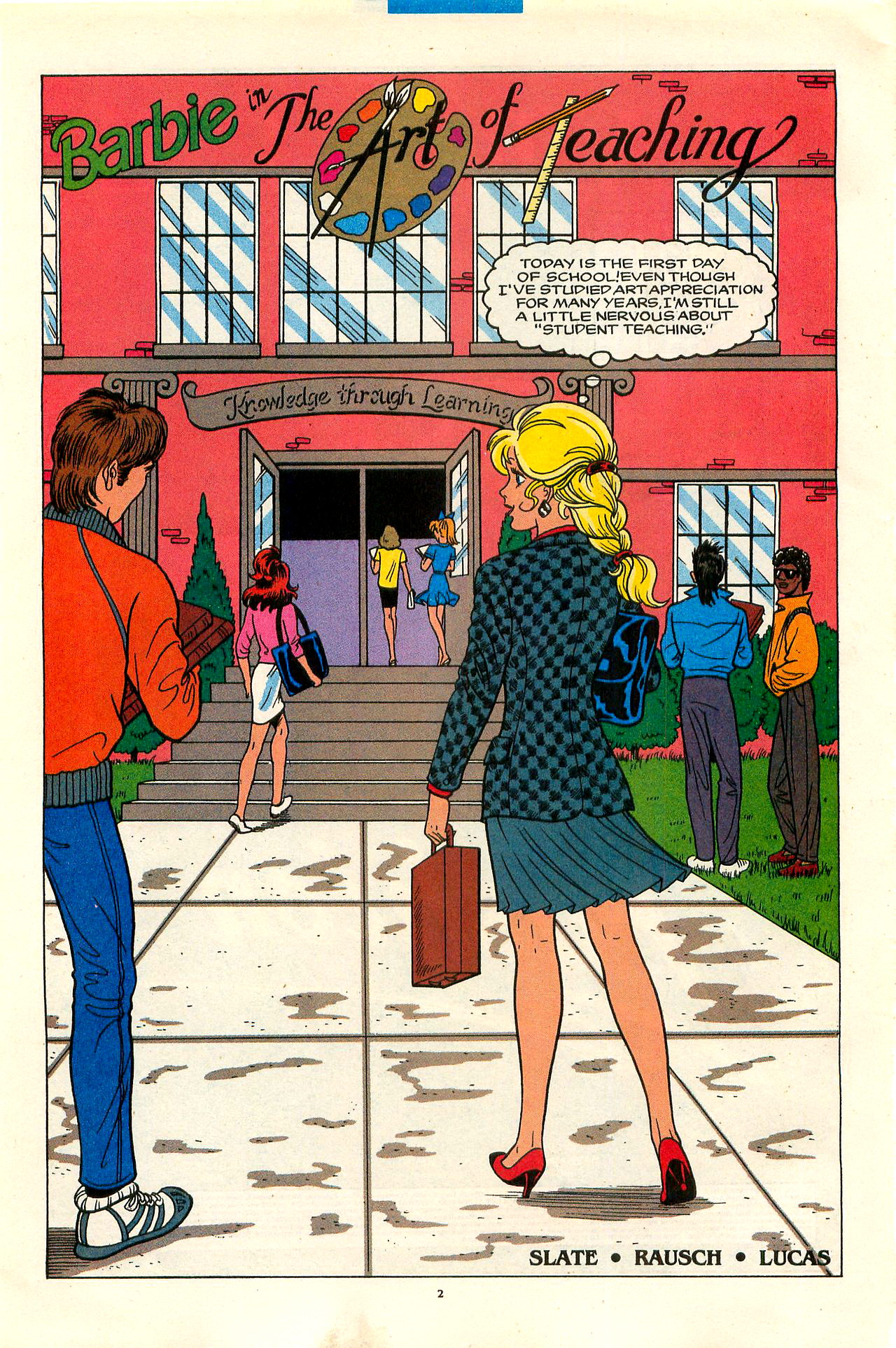 Read online Barbie Fashion comic -  Issue #23 - 4