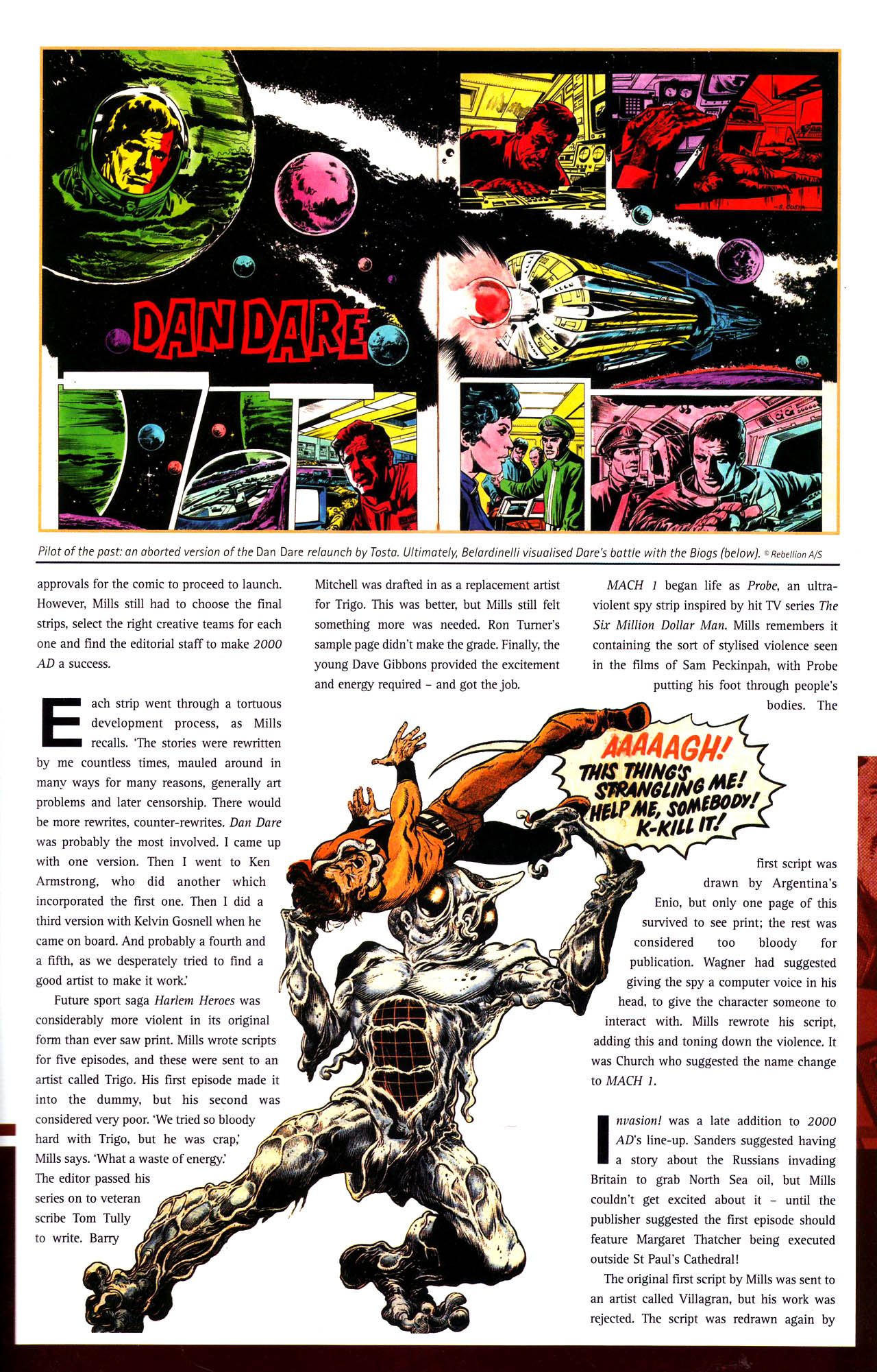 Read online Judge Dredd Megazine (vol. 4) comic -  Issue #9 - 26