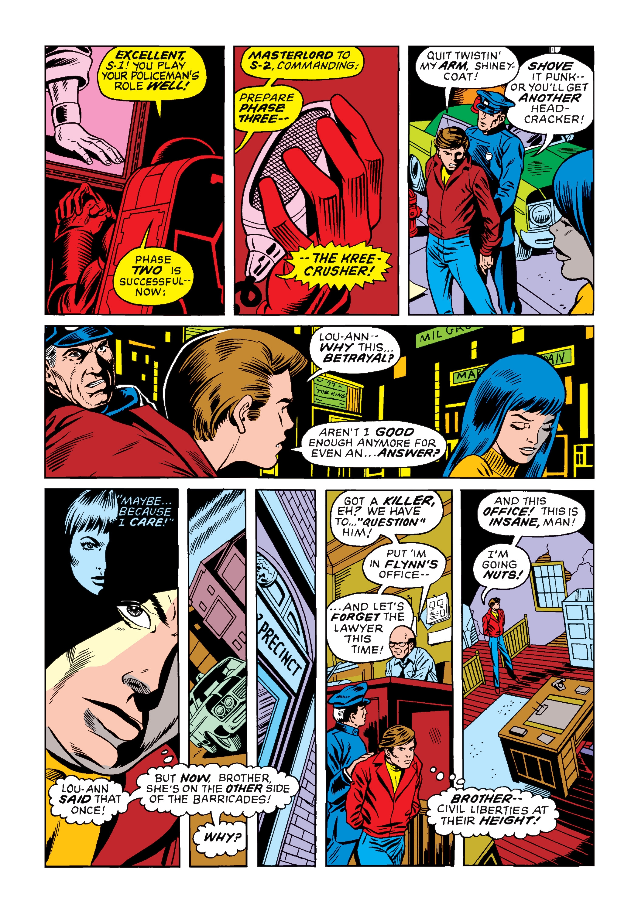 Read online Marvel Masterworks: Captain Marvel comic -  Issue # TPB 3 (Part 1) - 97