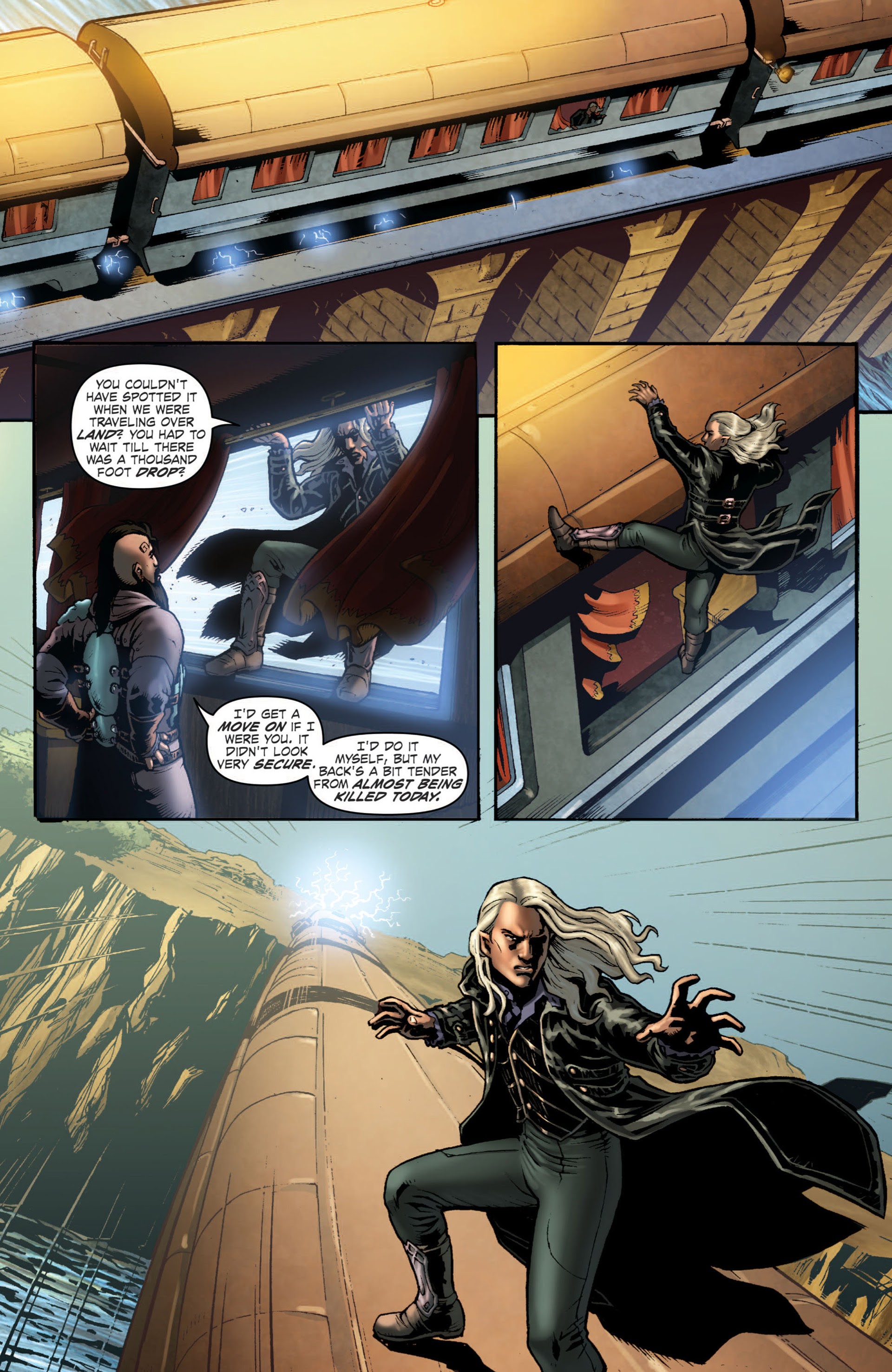 Read online Dungeons & Dragons Annual 2012: Eberron comic -  Issue # Full - 23