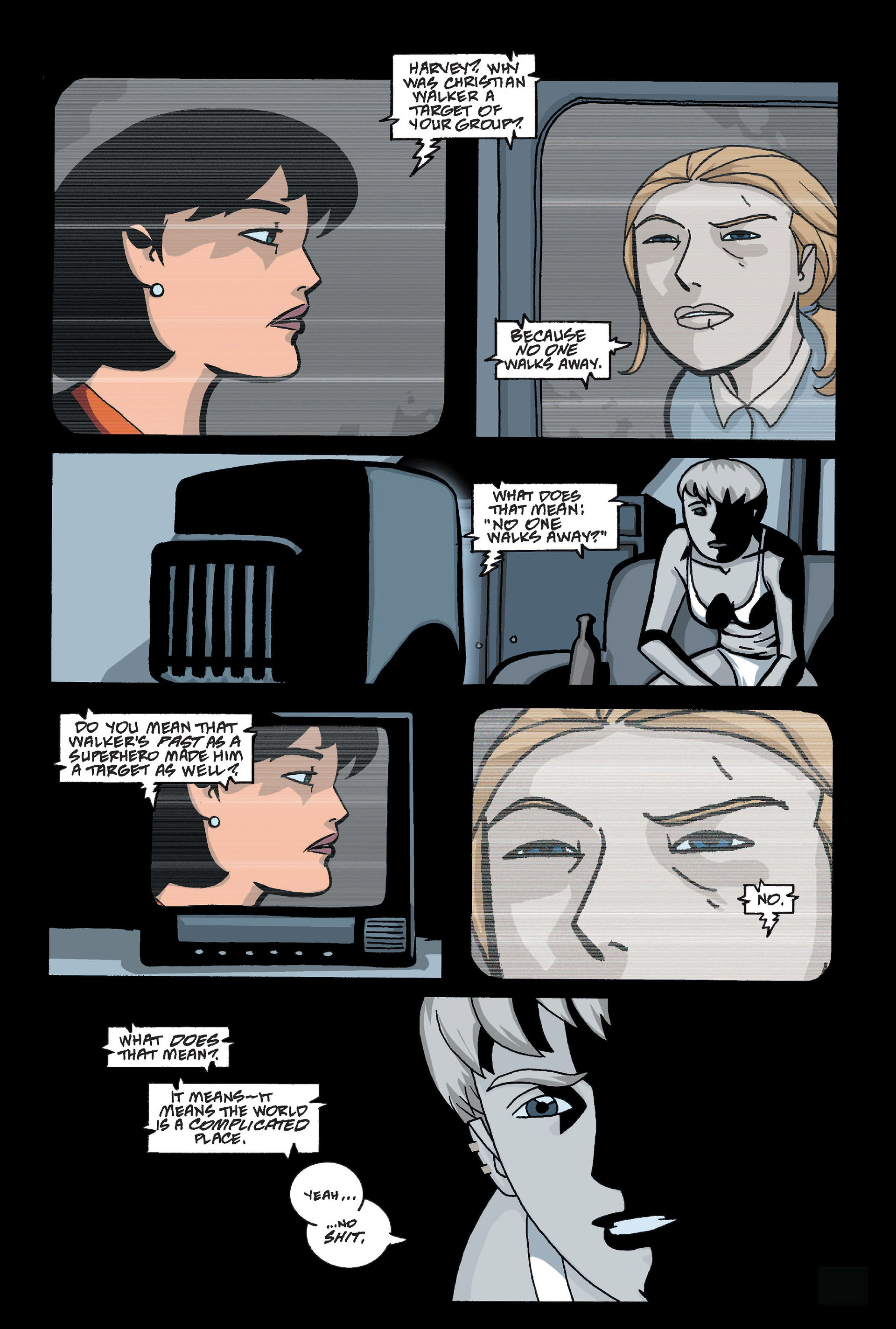 Read online Powers (2000) comic -  Issue #24 - 17