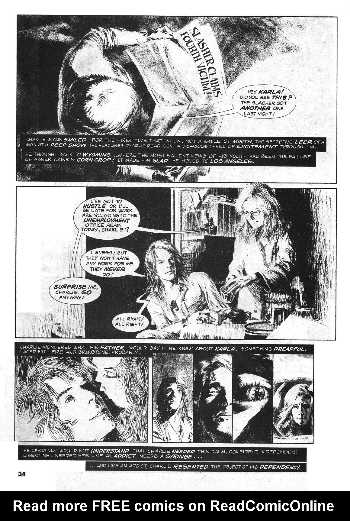 Read online Vampirella (1969) comic -  Issue #48 - 34