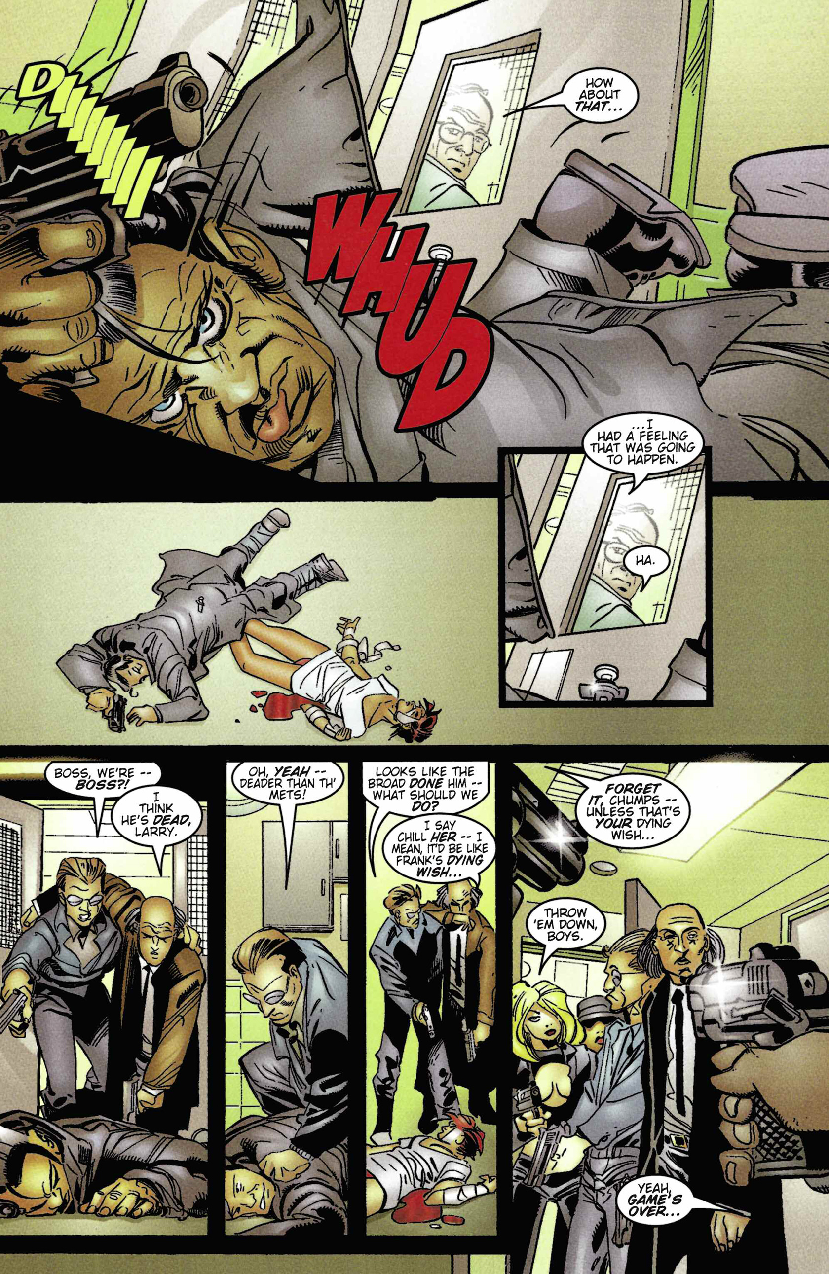 Read online Painkiller Jane (1997) comic -  Issue # TPB - 125