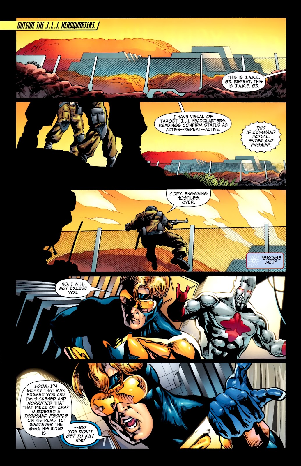 Justice League: Generation Lost issue 15 - Page 14
