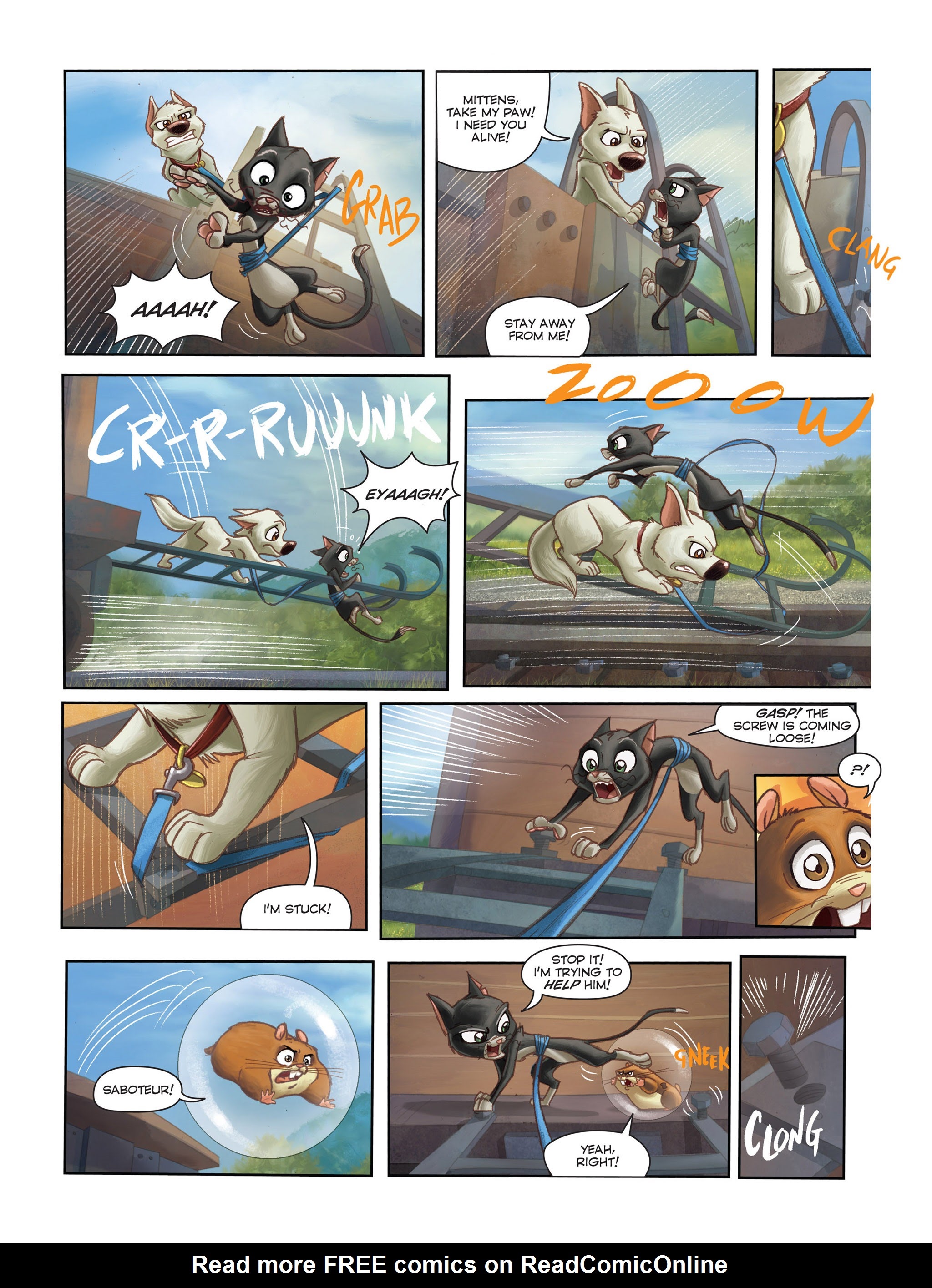 Read online Bolt comic -  Issue # Full - 32