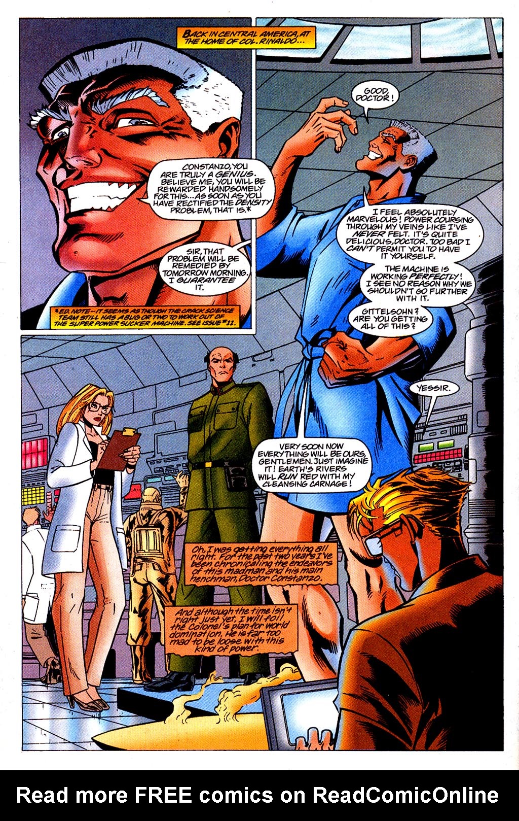 Read online Prime (1995) comic -  Issue #12 - 7