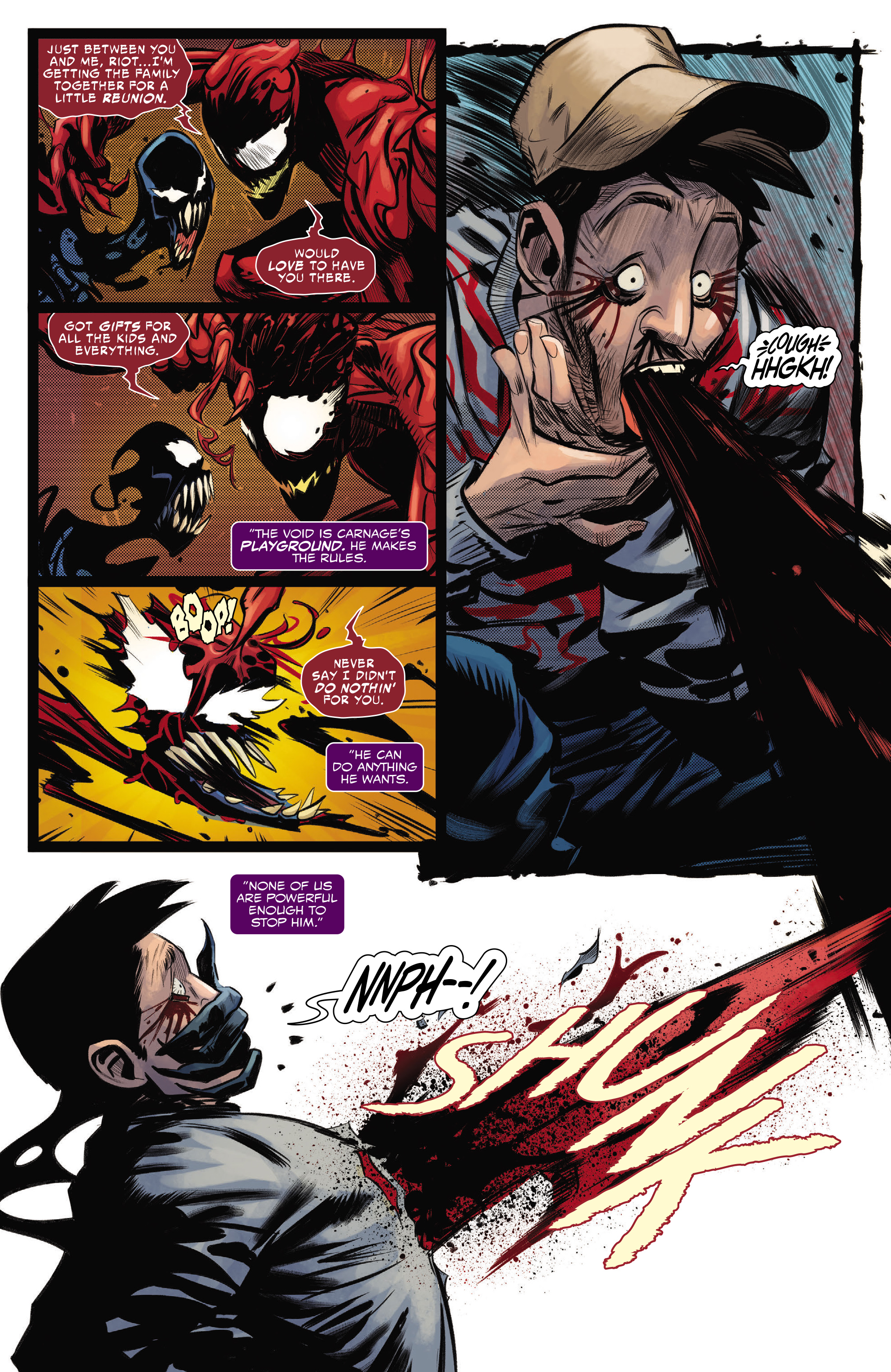 Read online Extreme Carnage comic -  Issue # _TPB (Part 2) - 8