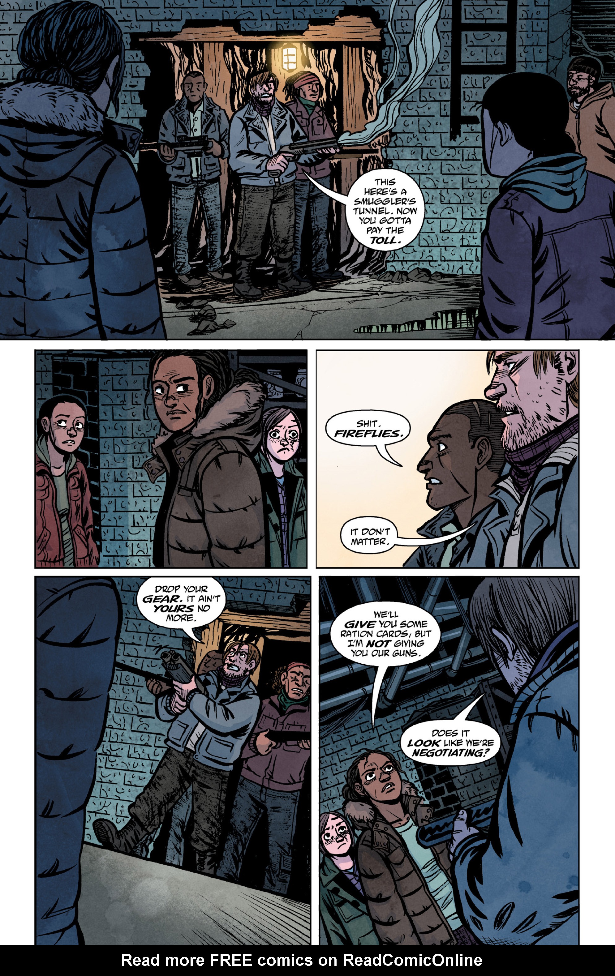 Read online The Last of Us: American Dreams comic -  Issue # _TPB - 84