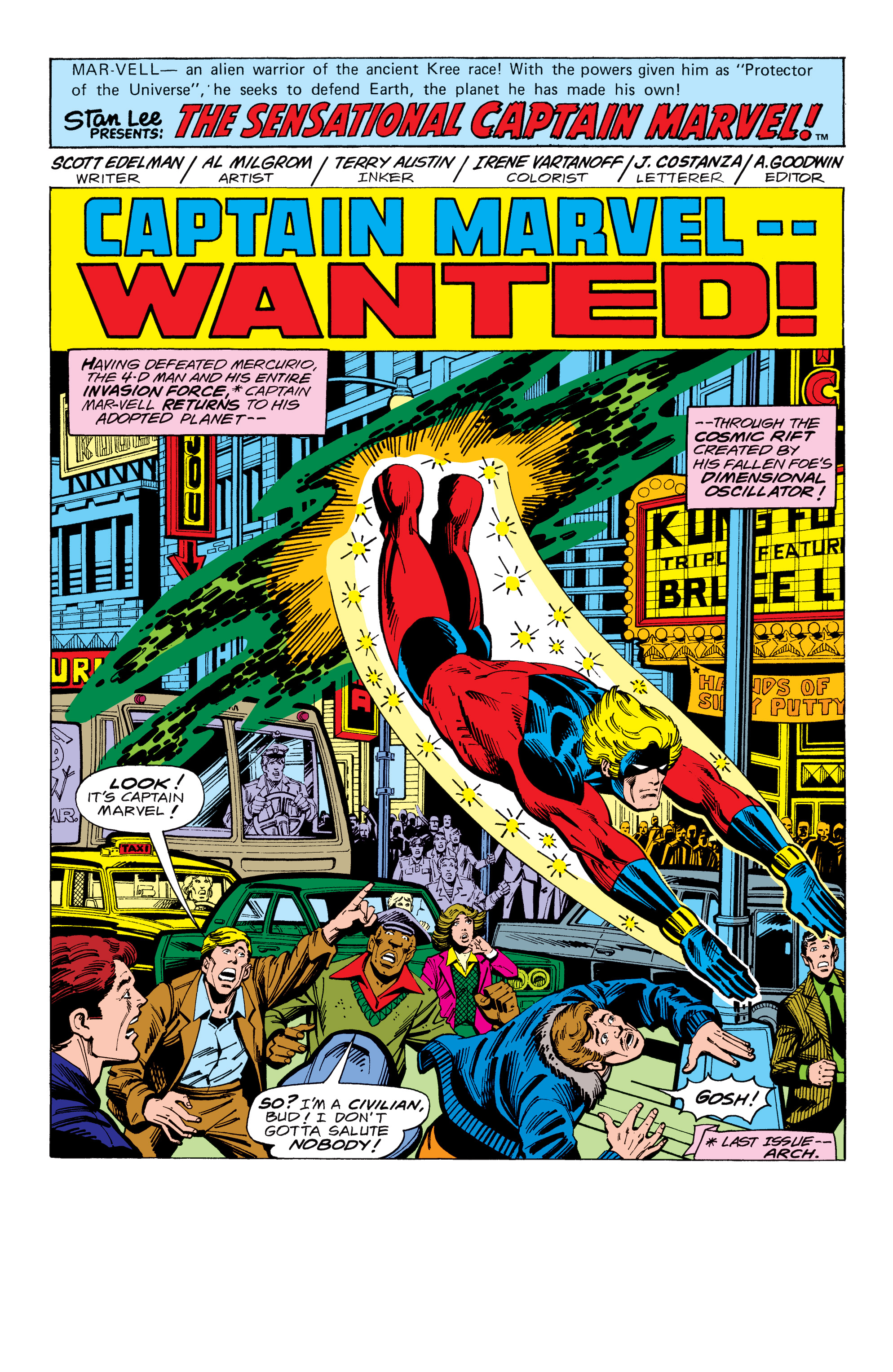 Read online Captain Marvel: Starforce comic -  Issue # TPB (Part 1) - 61