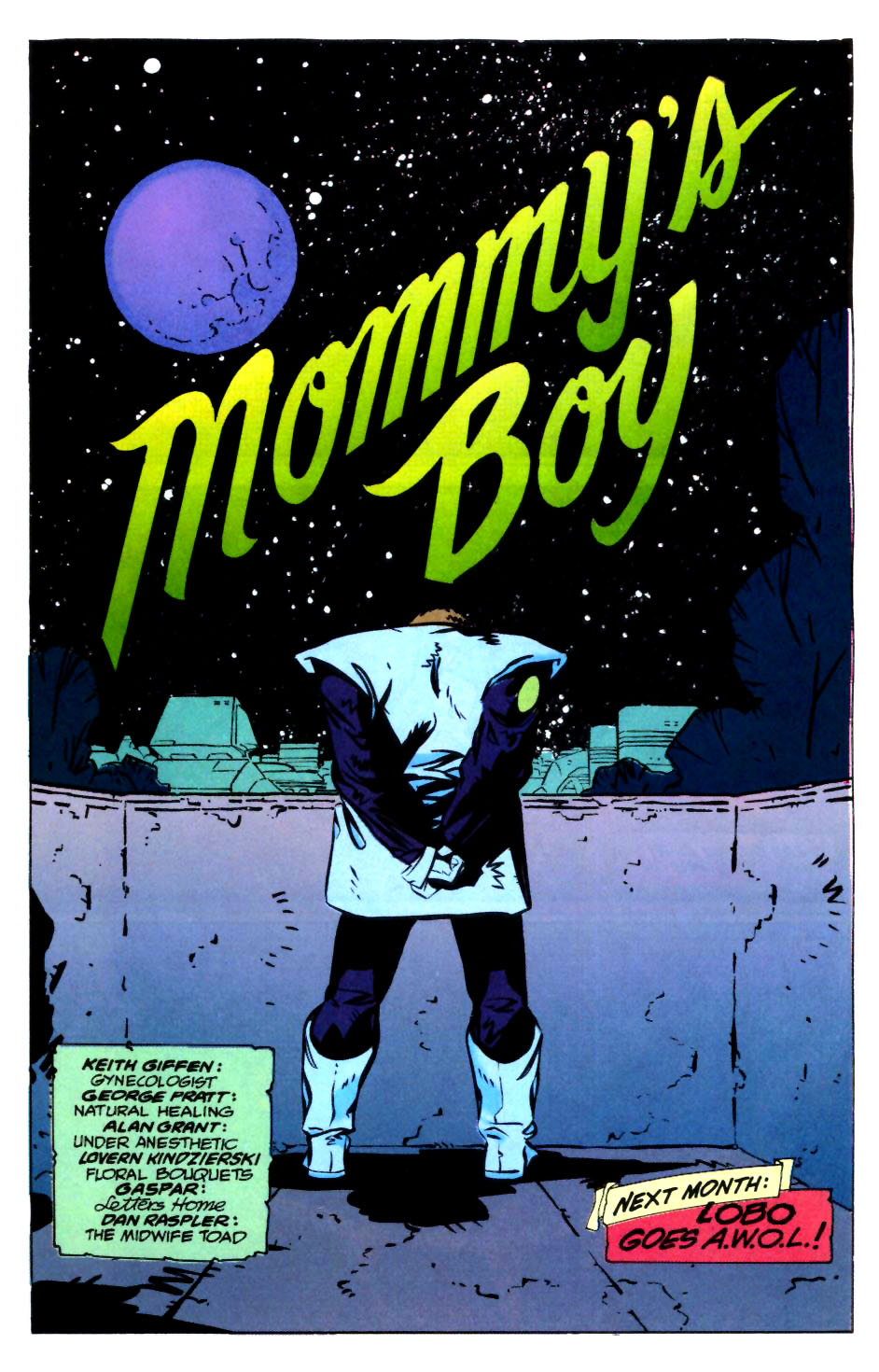 Read online L.E.G.I.O.N. comic -  Issue #28 - 25