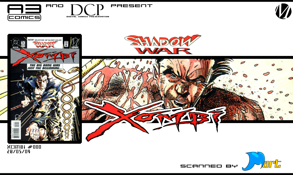 Read online Xombi (1994) comic -  Issue #0 - 28