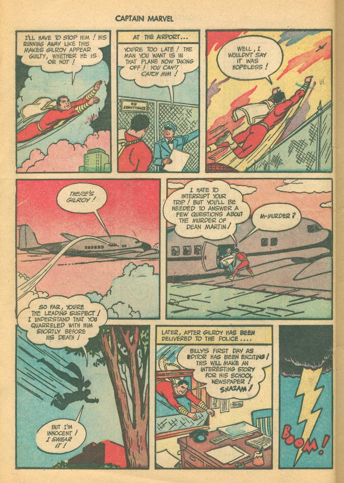 Read online Captain Marvel Adventures comic -  Issue #75 - 8