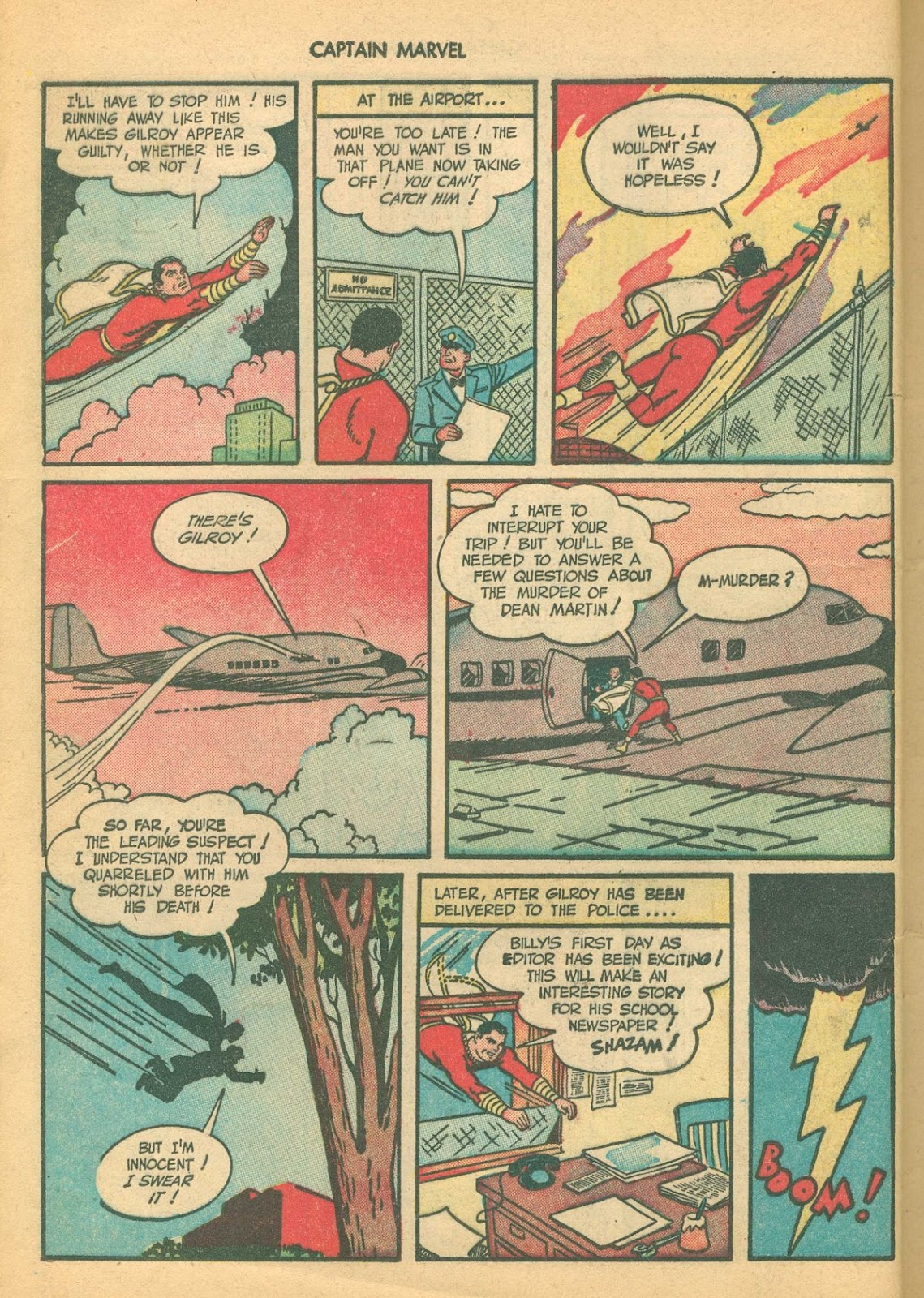 Captain Marvel Adventures issue 75 - Page 8