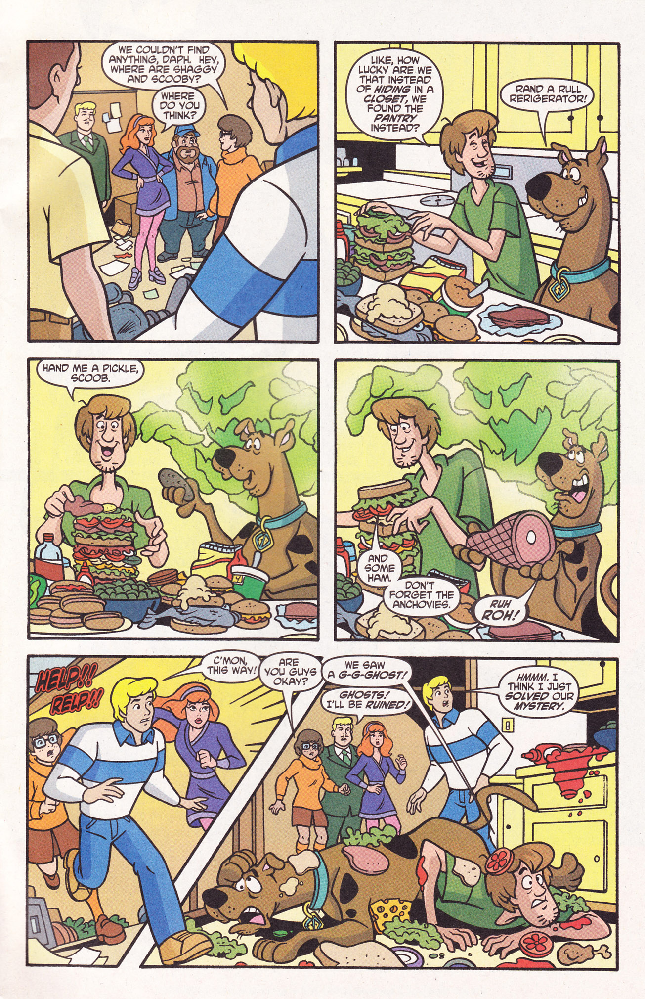 Read online Scooby-Doo (1997) comic -  Issue #110 - 33