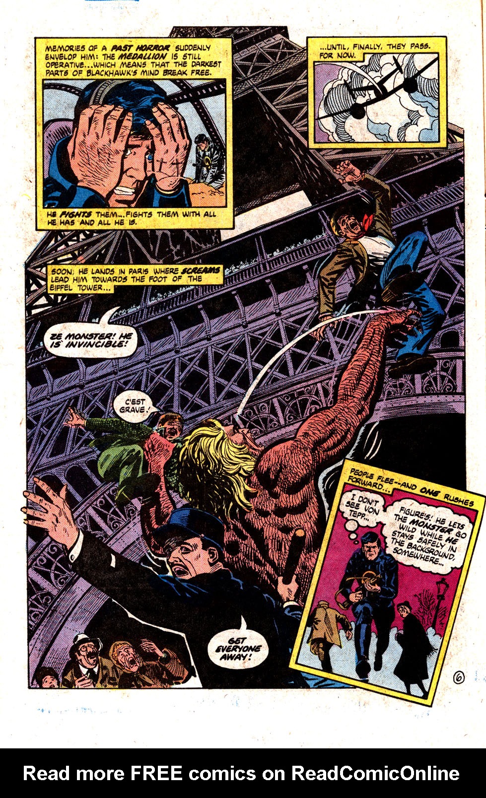 Blackhawk (1957) Issue #257 #148 - English 7
