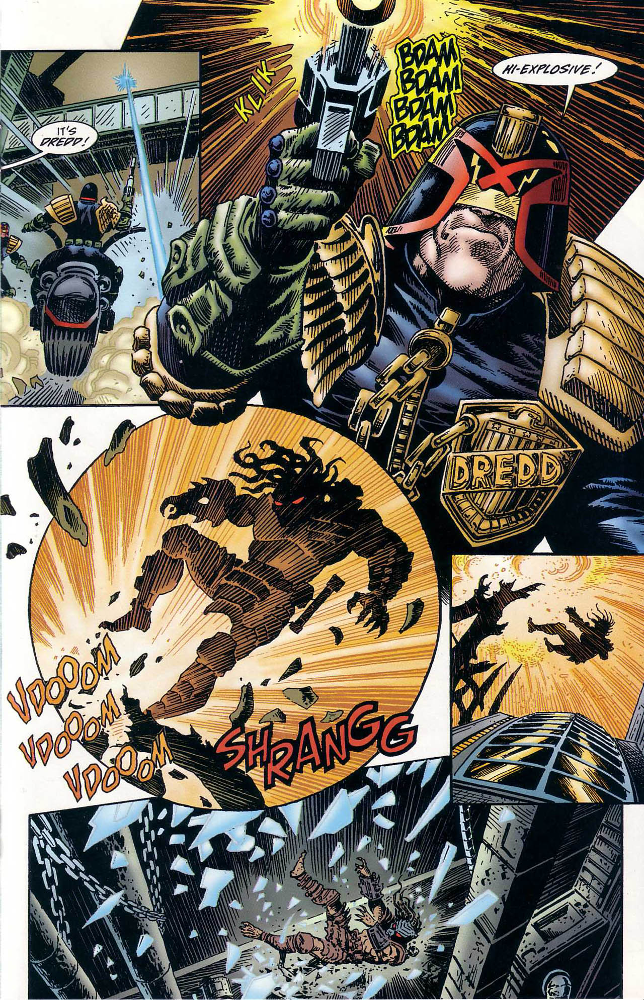 Read online Judge Dredd Megazine (vol. 3) comic -  Issue #36 - 14