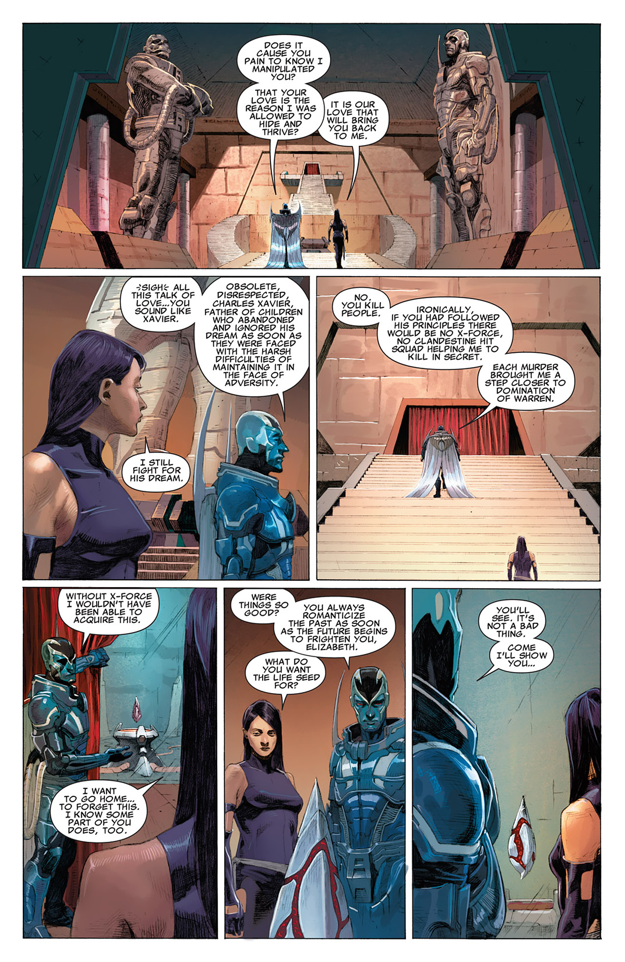 Read online Uncanny X-Force (2010) comic -  Issue #16 - 11