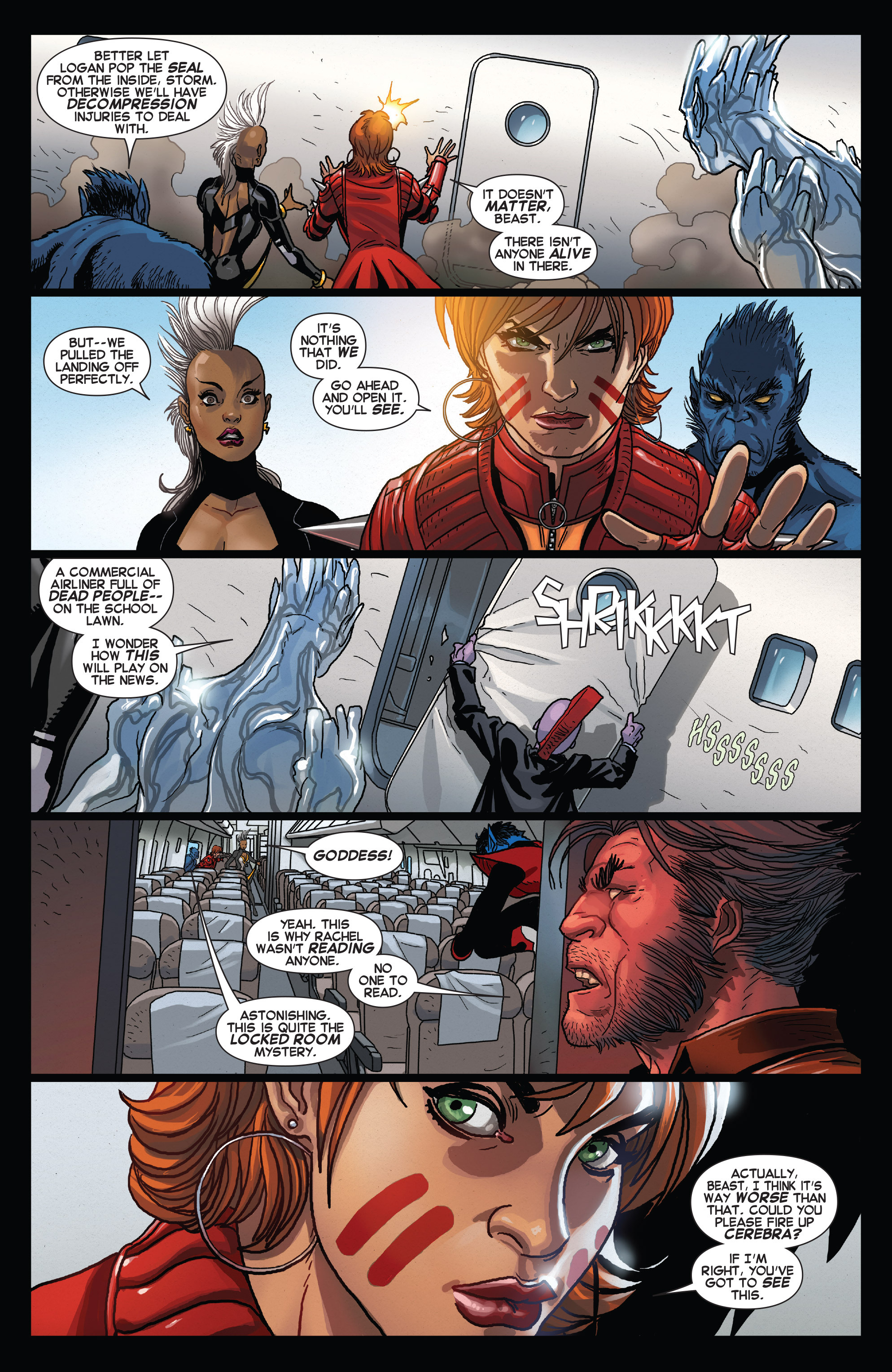 Read online X-Men: No More Humans comic -  Issue # Full - 15
