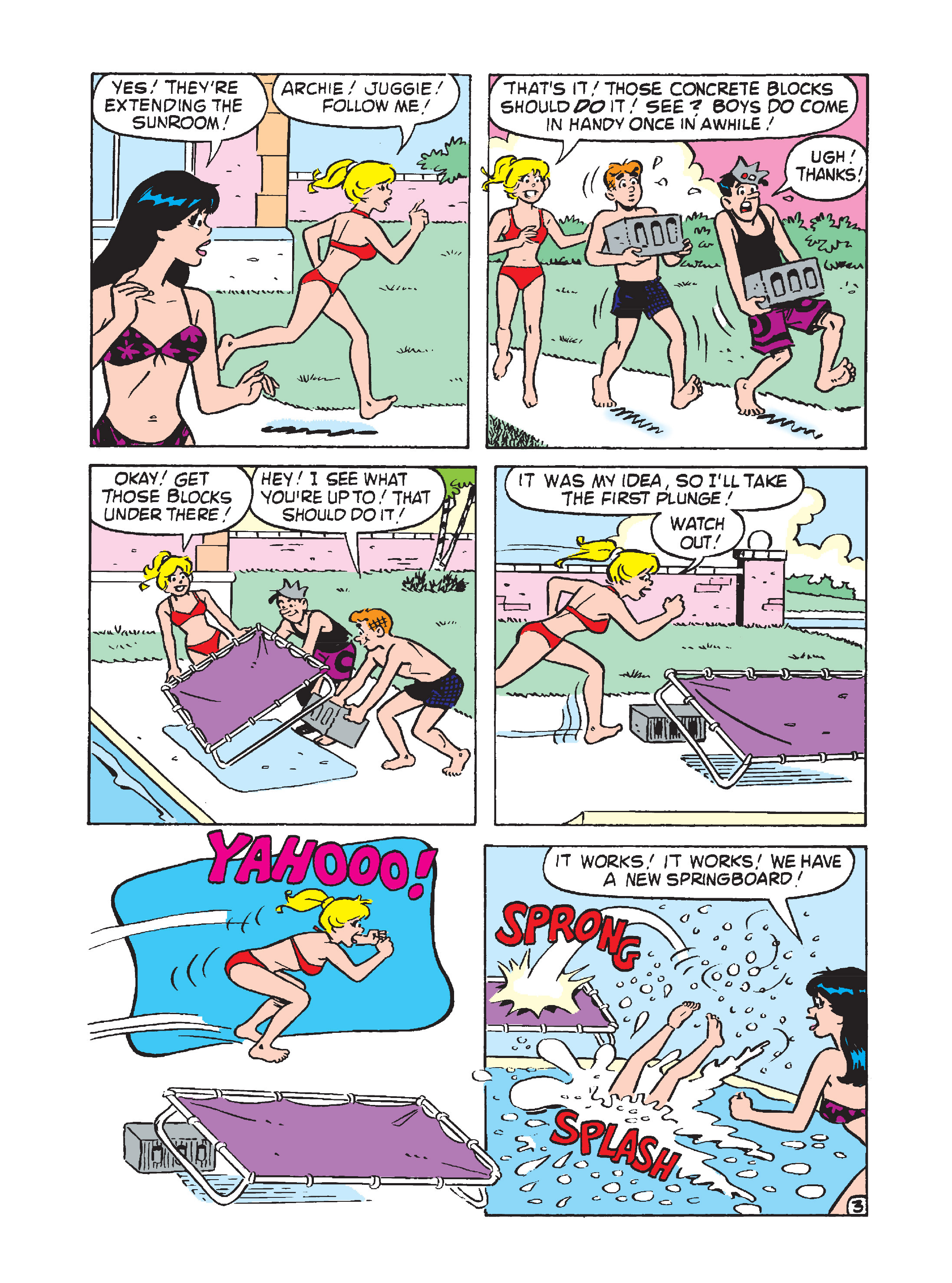 Read online Archie's Double Digest Magazine comic -  Issue #241 - 26