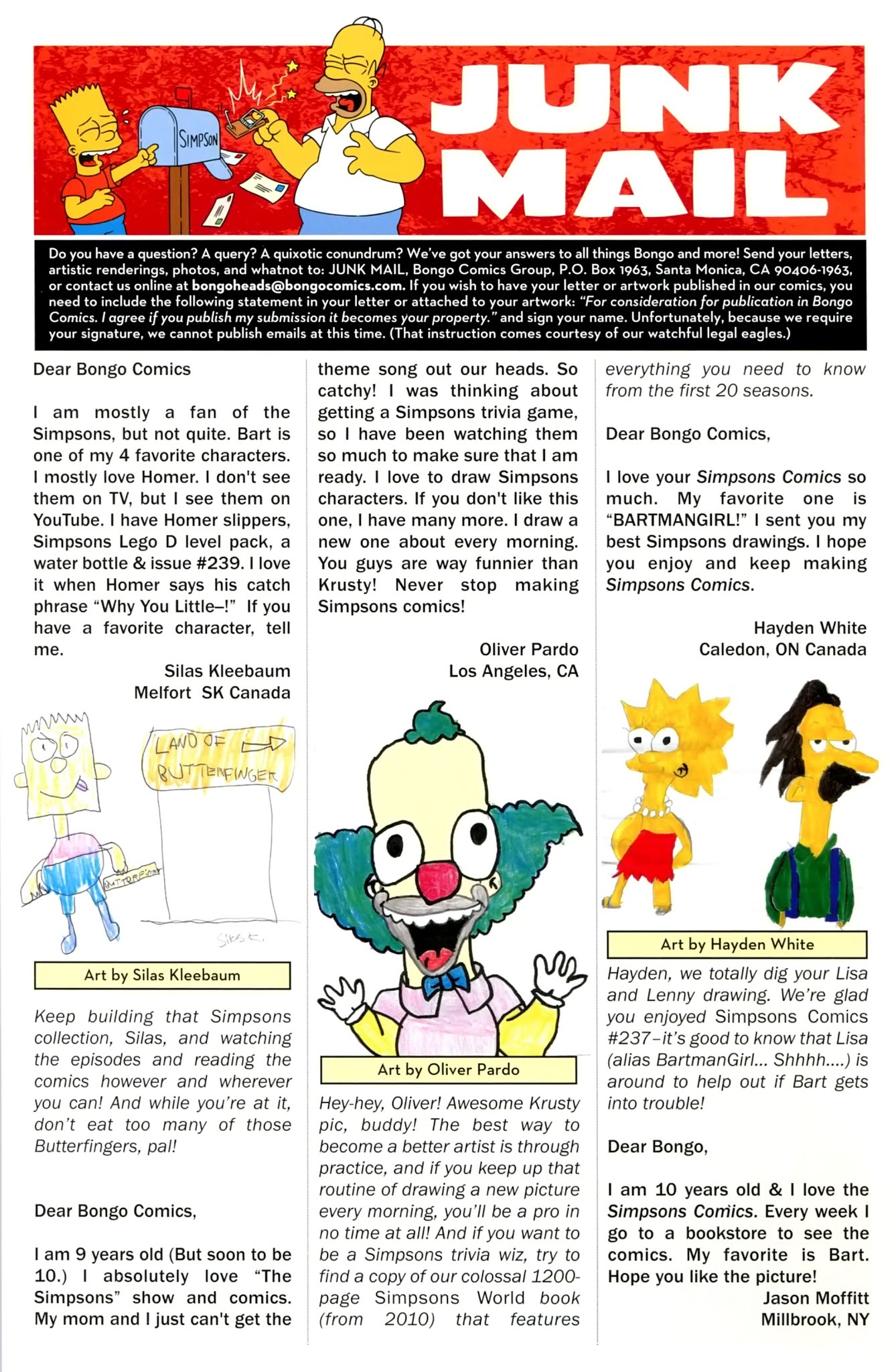 Read online Simpsons Comics comic -  Issue #242 - 28