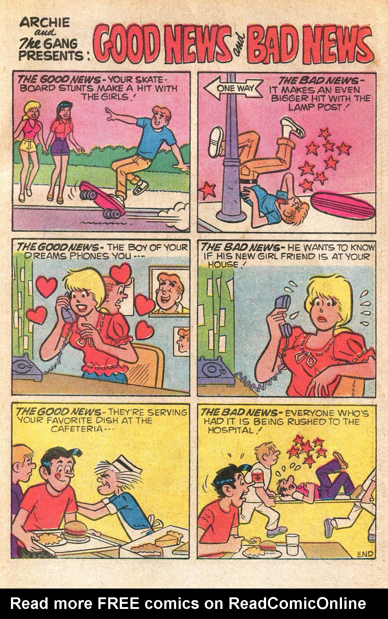 Read online Archie's Joke Book Magazine comic -  Issue #247 - 31